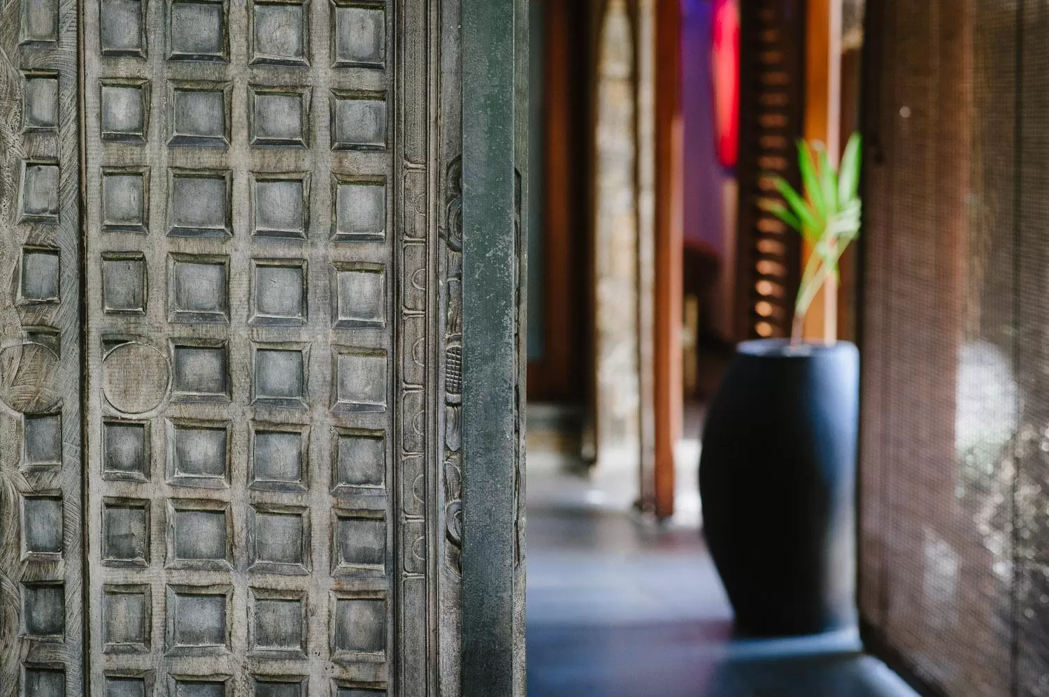 Decorative detail in Coin de Mire Attitude