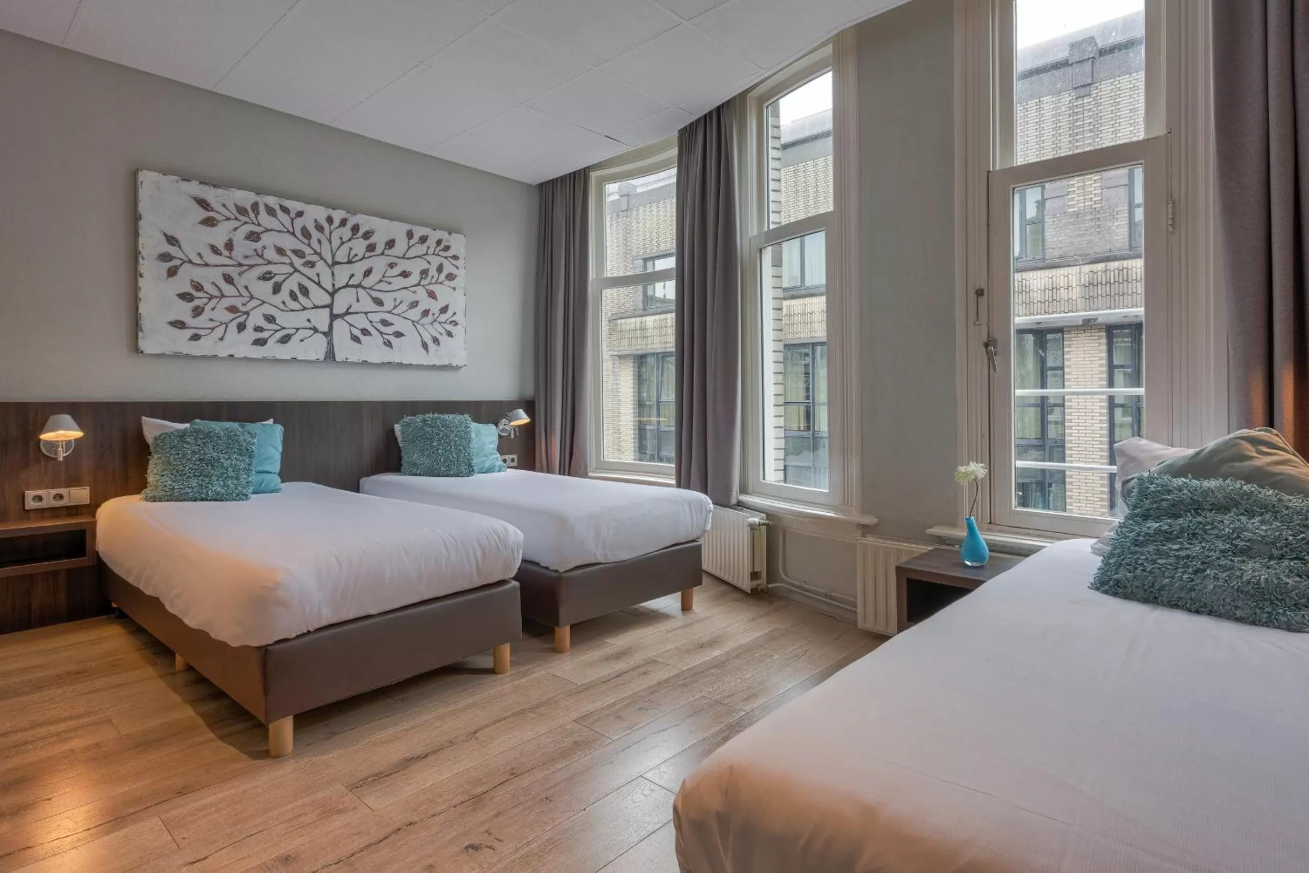 Bed in Hotel De Gerstekorrel