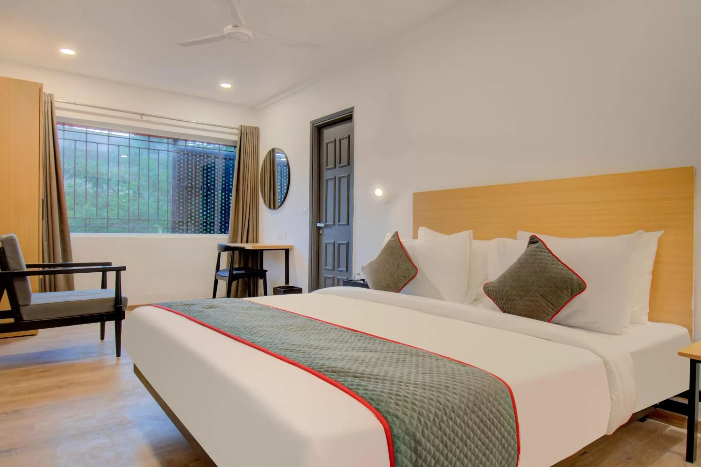 Bedroom in Hotel Maitrayee