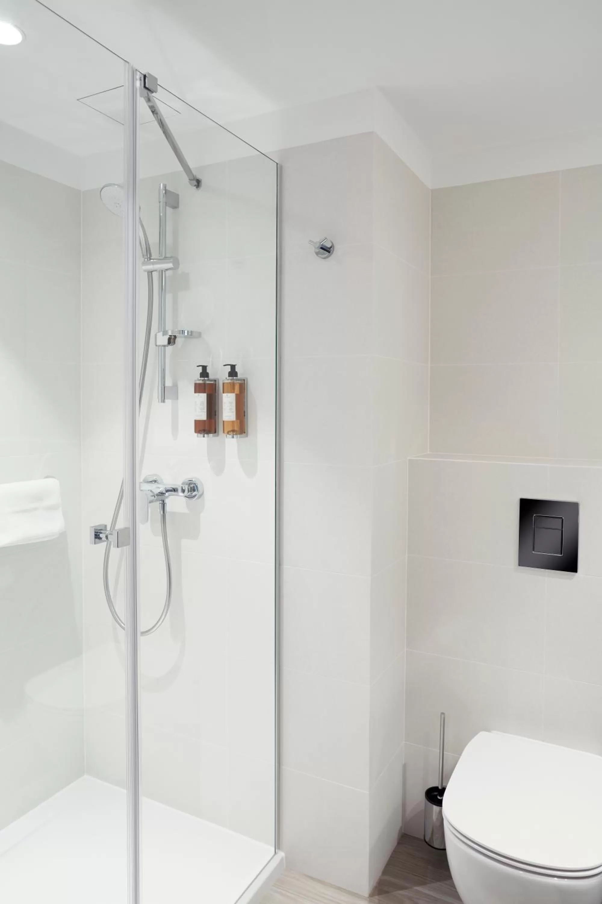 Bathroom in Q Hotel Plus Wrocław Bielany