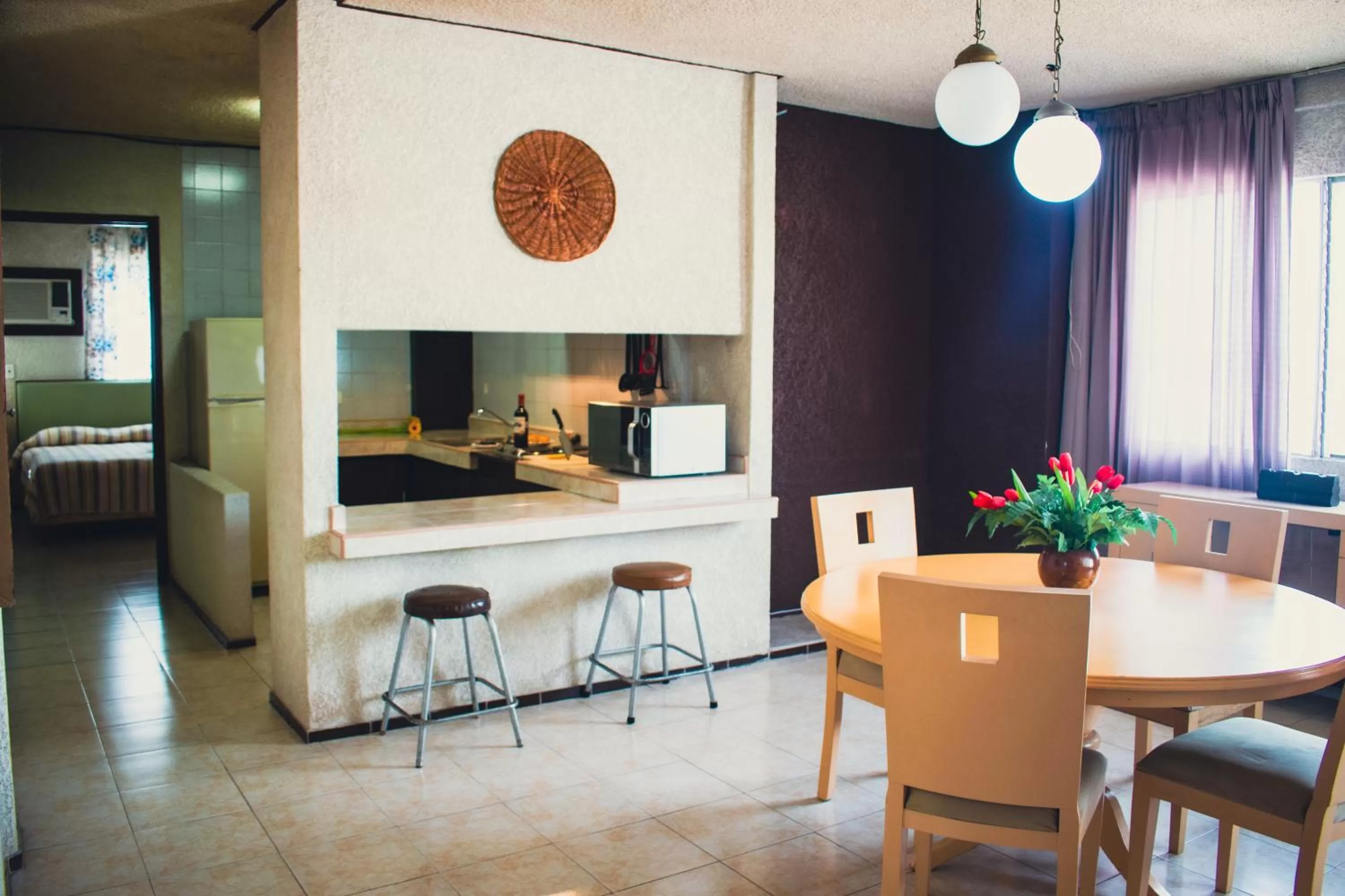 Dining Area in Suites Del Sol