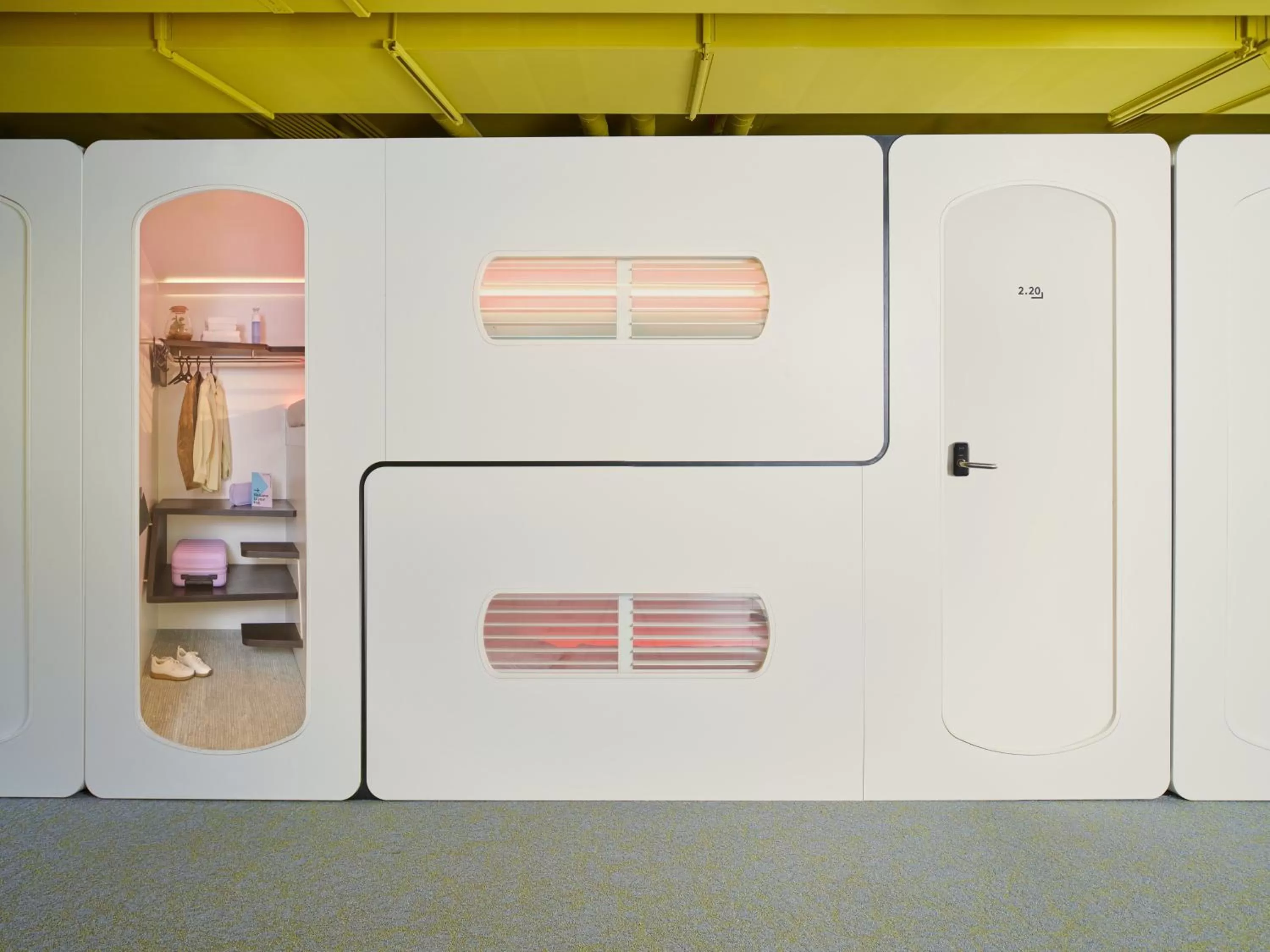 Property building in CityHub Rotterdam