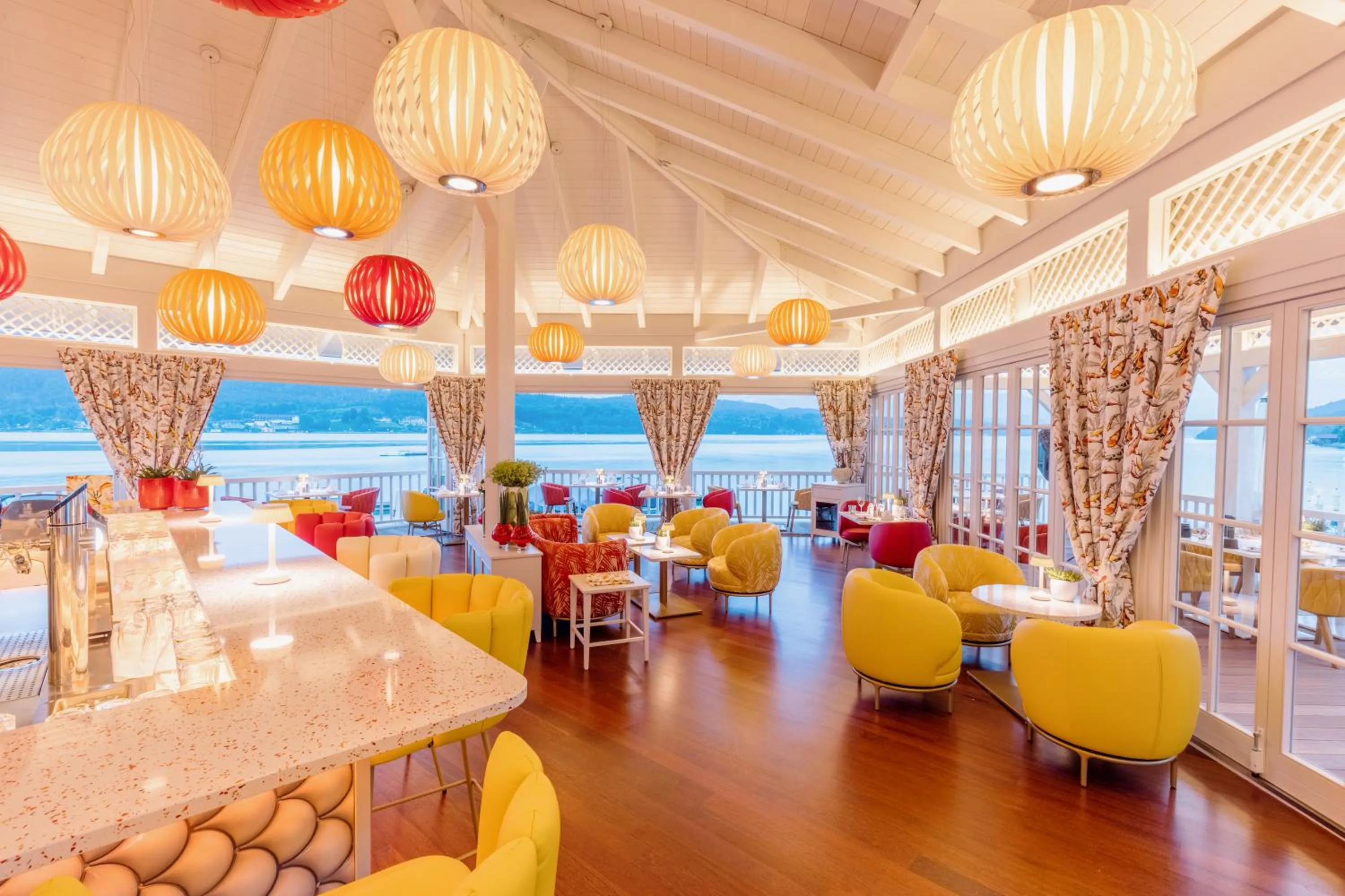 Restaurant/places to eat in Hotel Schloss Seefels