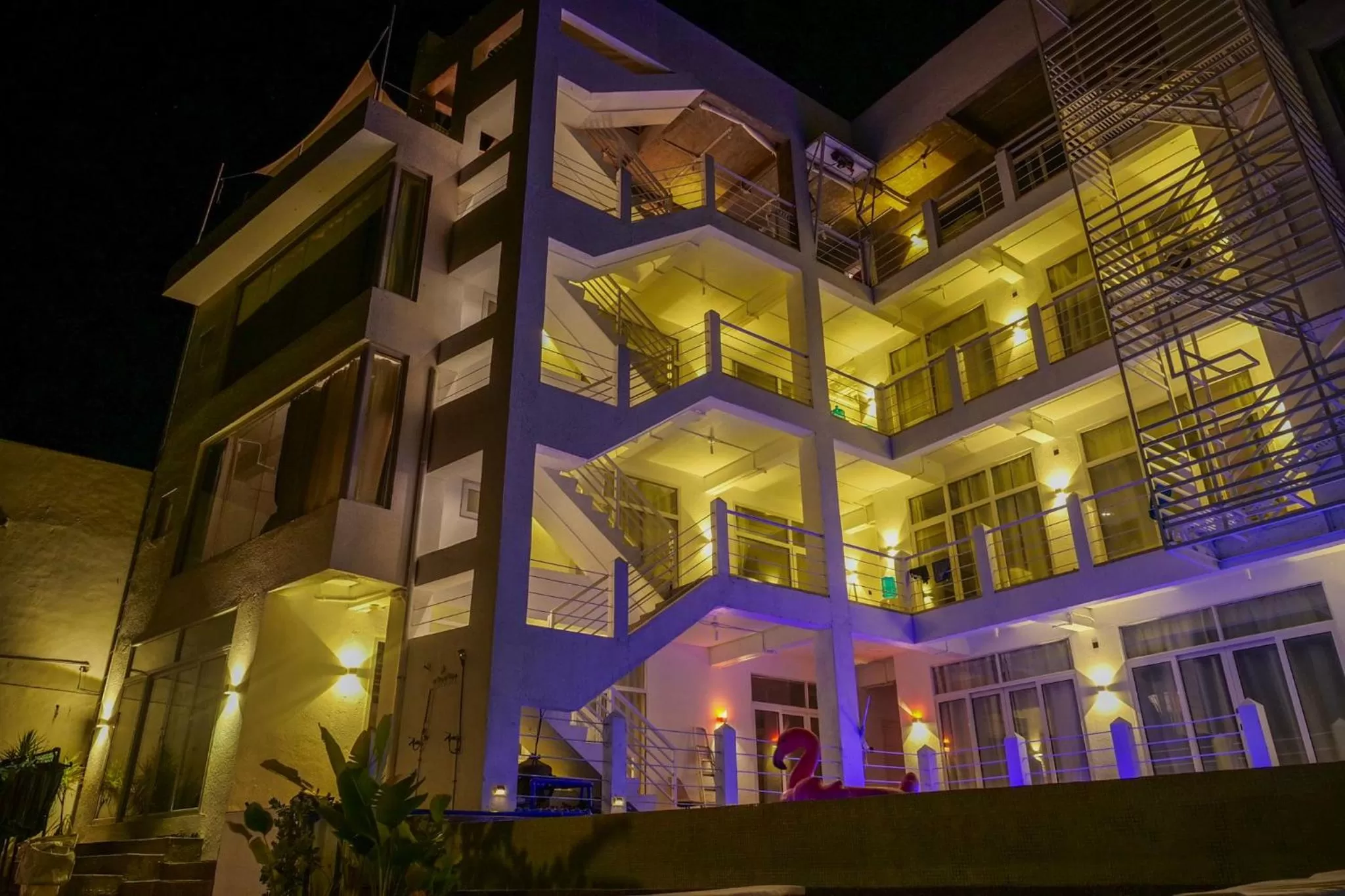 Property building in Sugarsea Inn & Dive shop