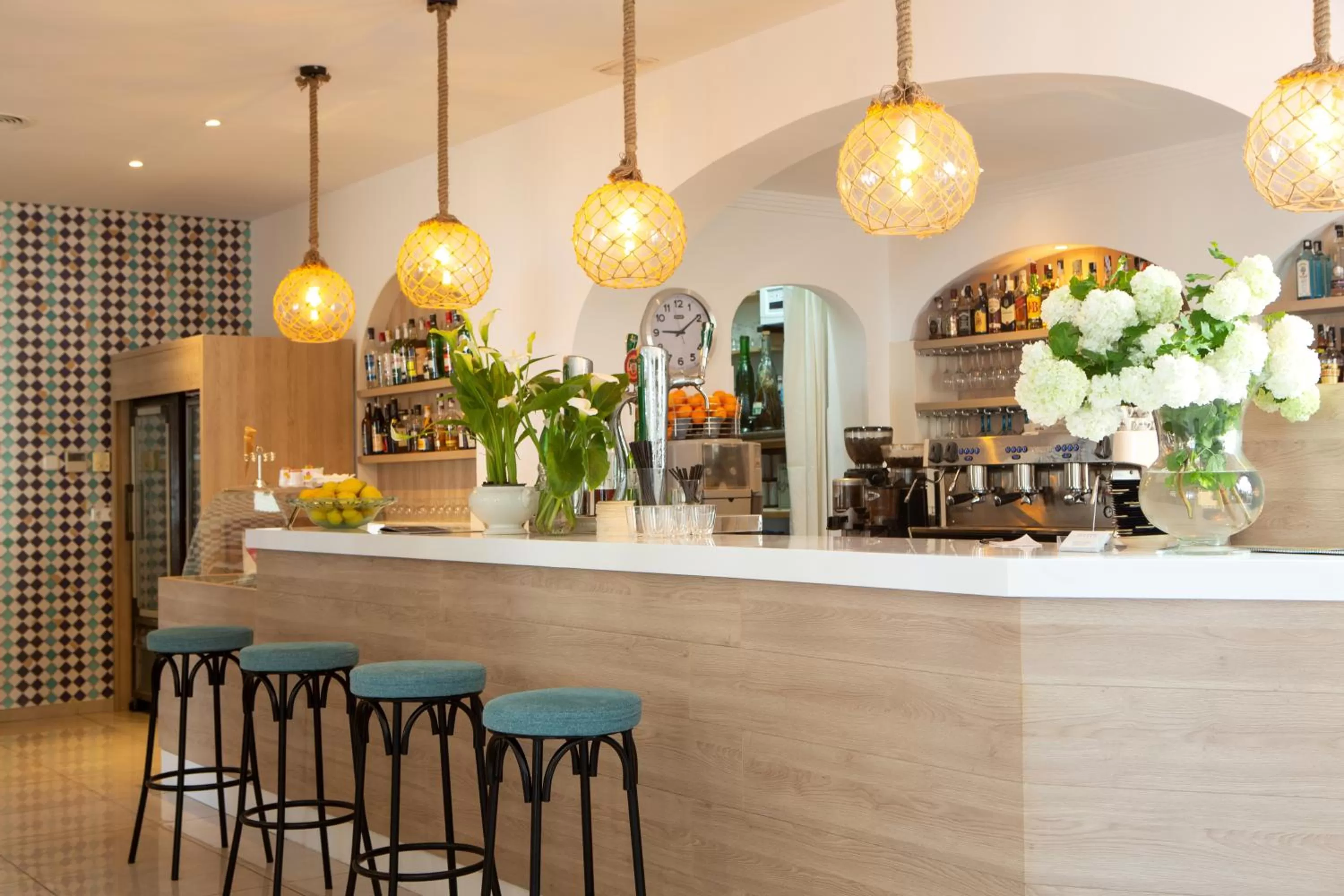 Lounge or bar in Hotel Marina