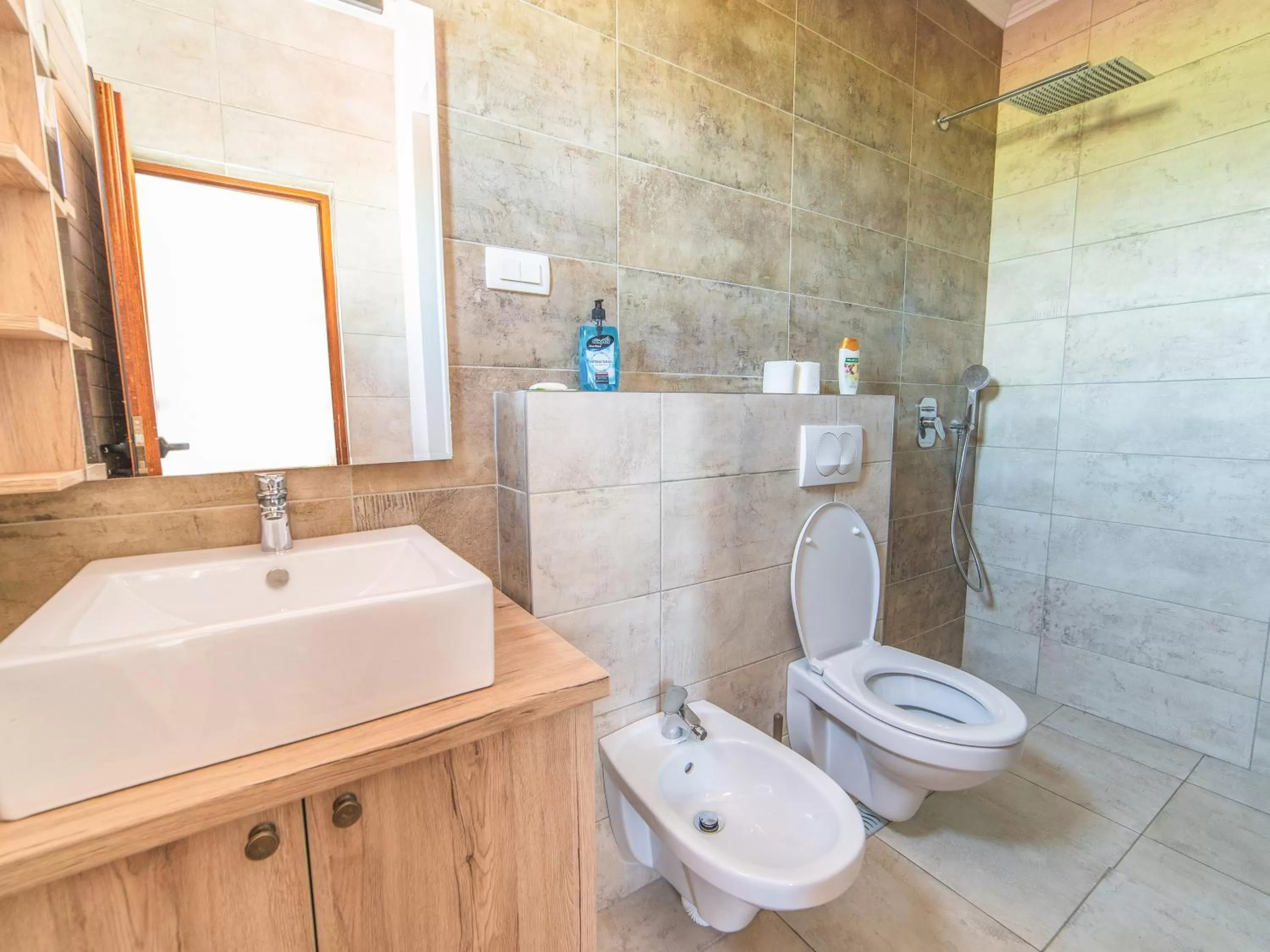 Bathroom in Hotel Royal Garden