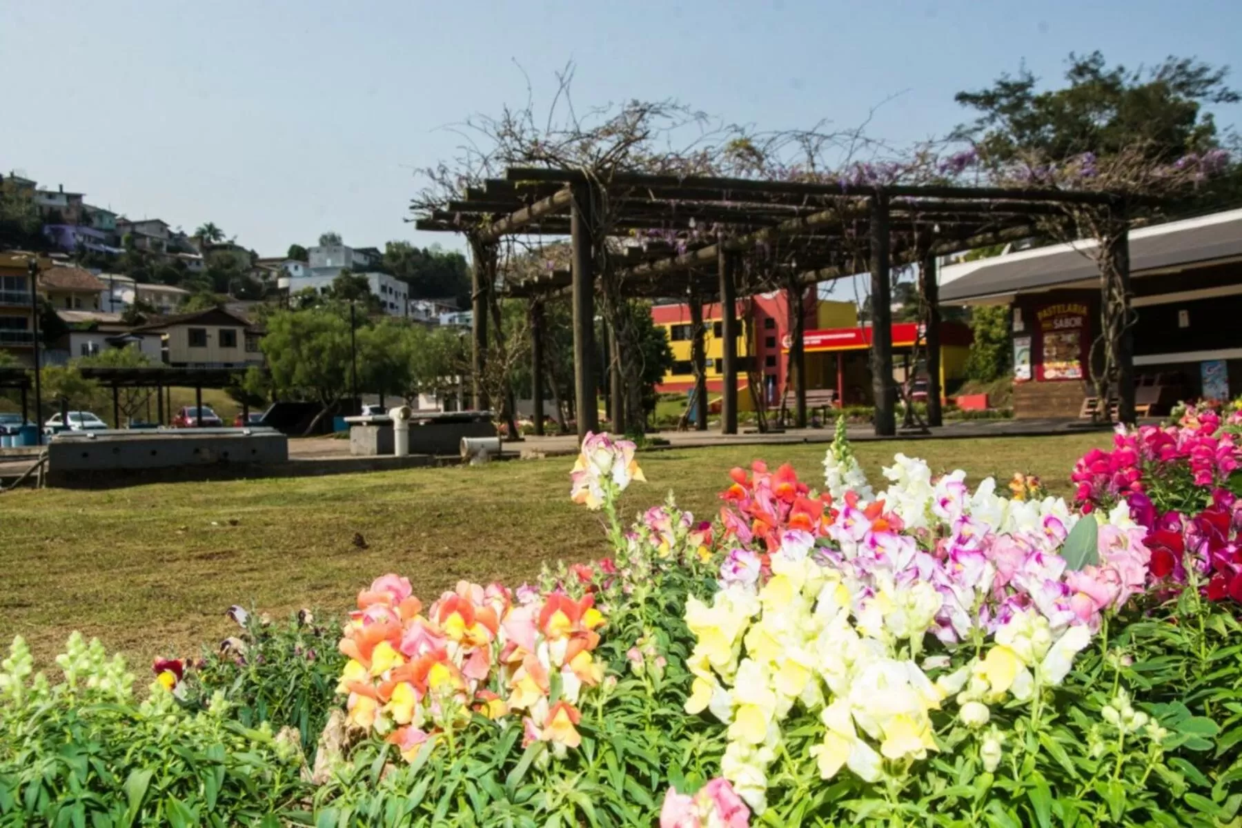 Off site in Verde Vale Hotel