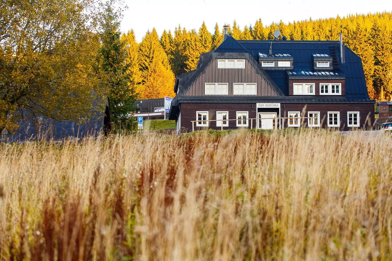 Off site in Chata Hradečanka