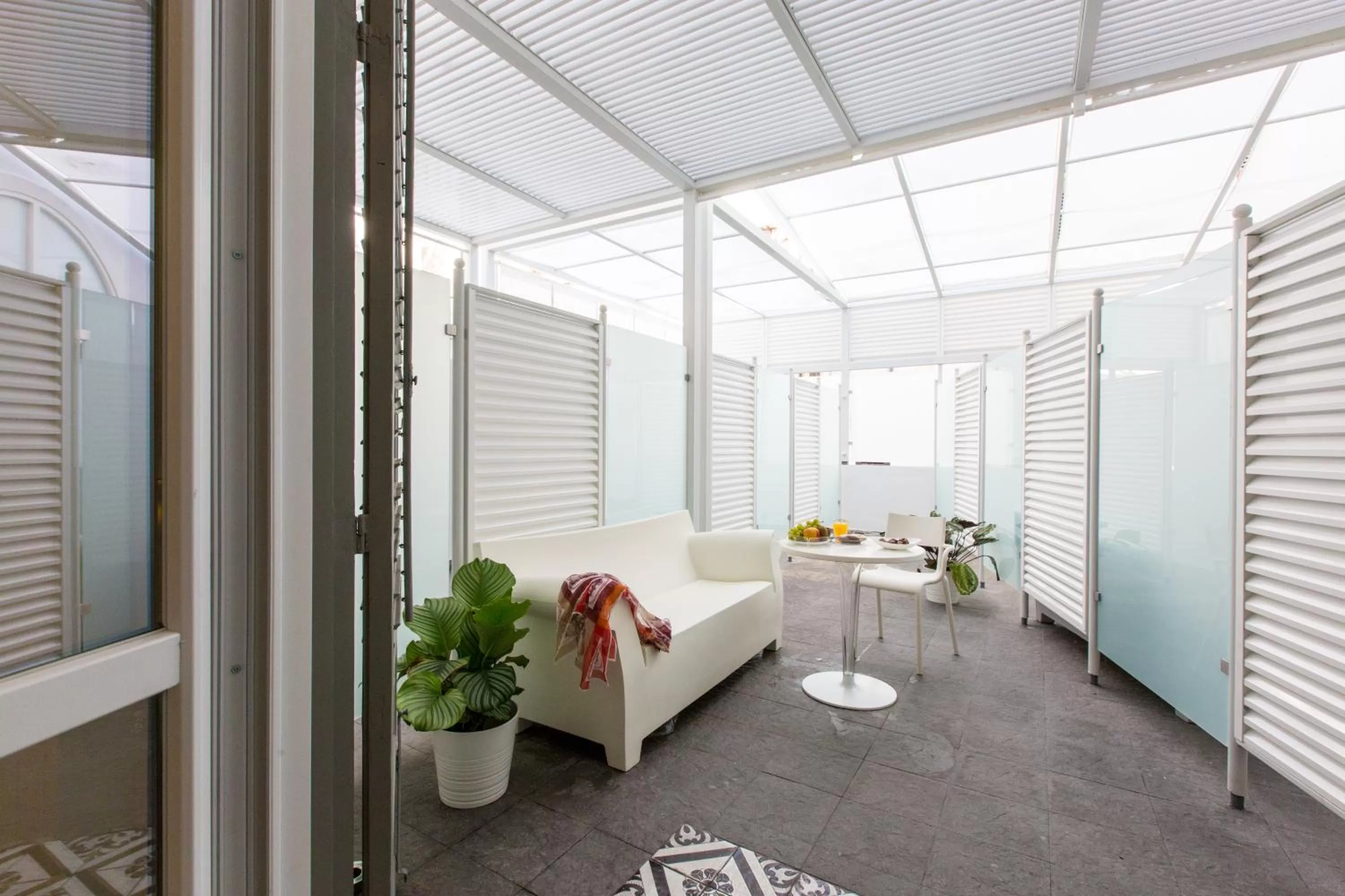 Balcony/Terrace in Palermo In Suite Aparthotel