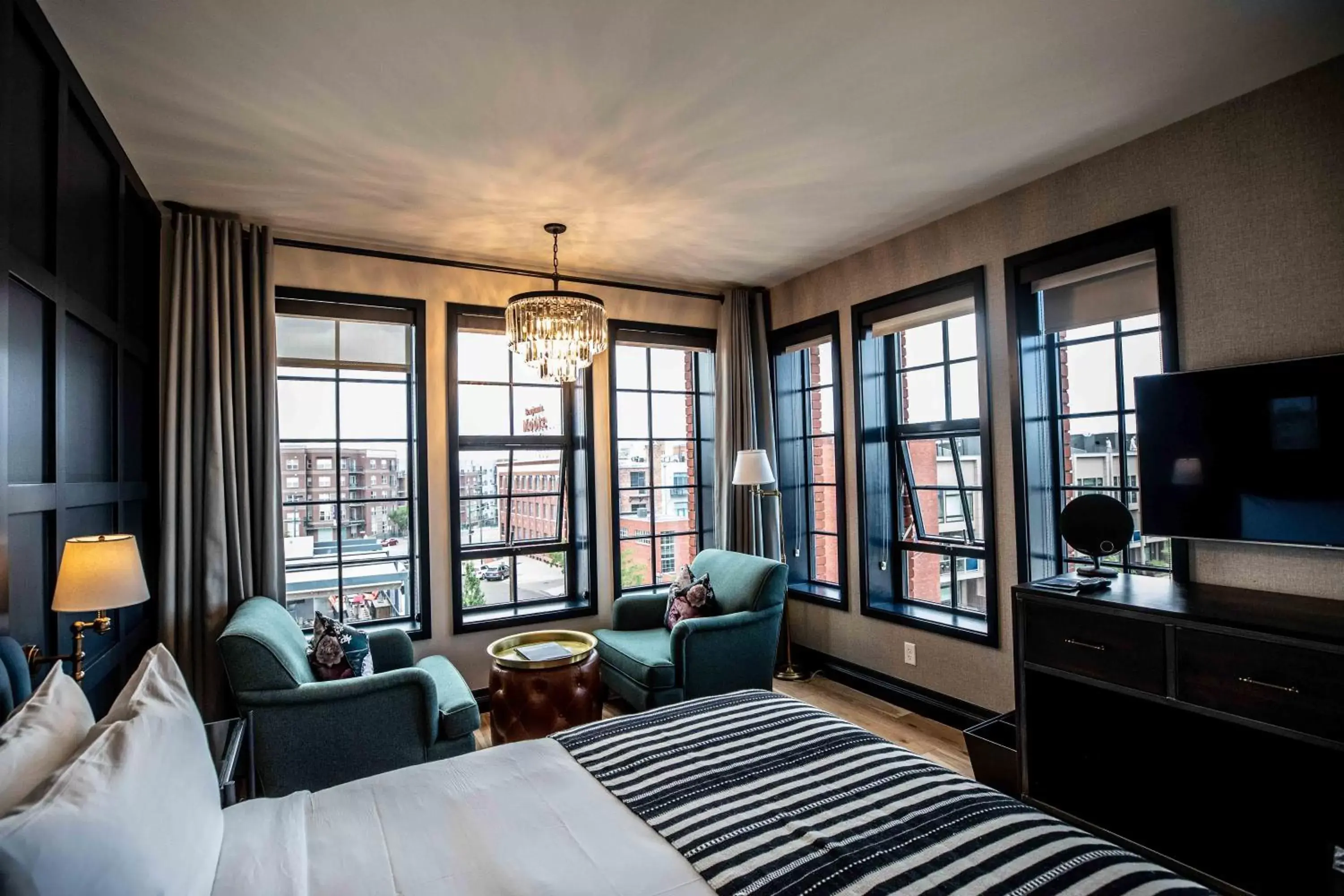 Corner King Room in The Ramble Hotel Corner King Room in The Ramble Hotel