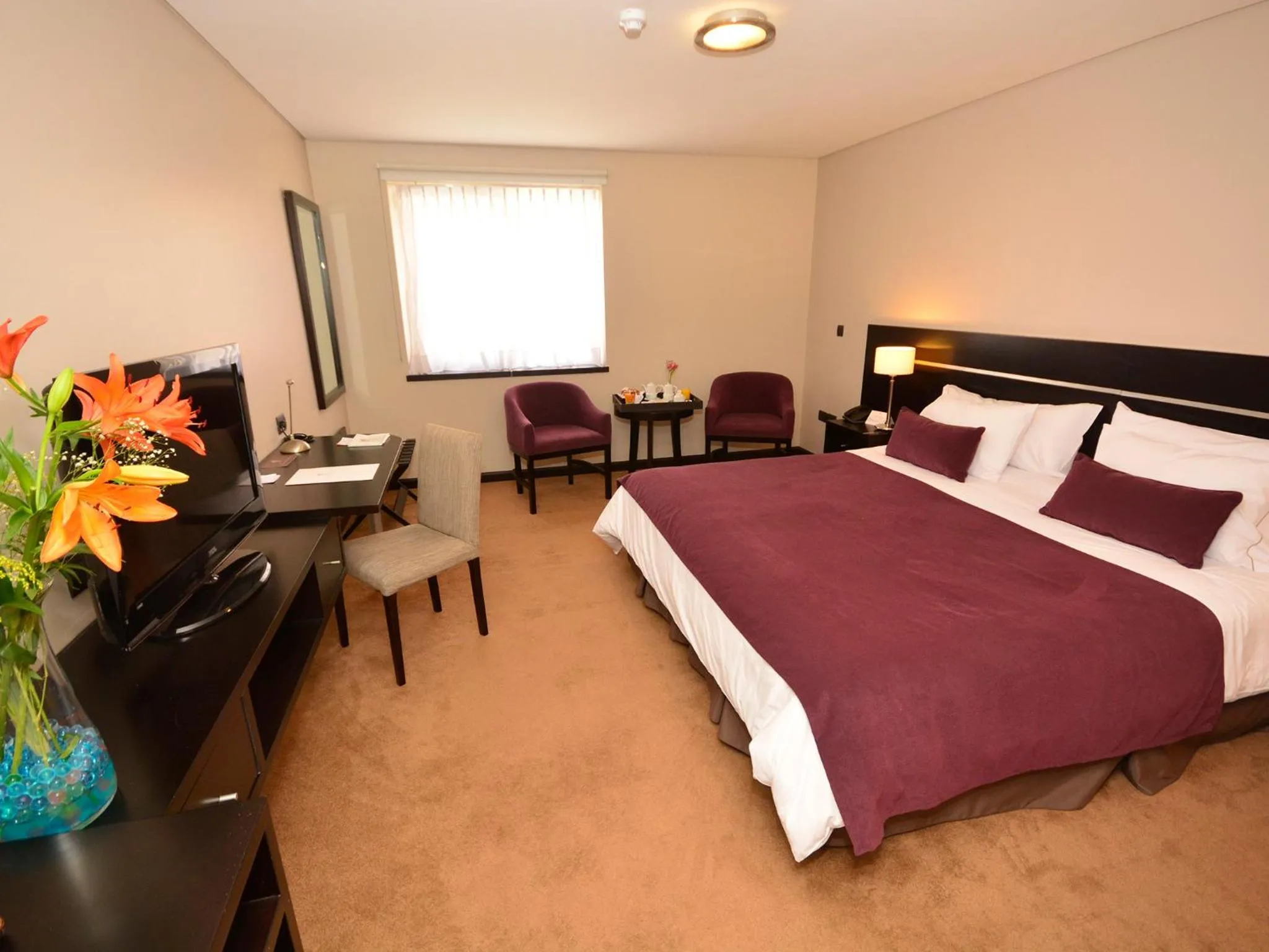 Bedroom, Bed in Neuquén Tower Hotel