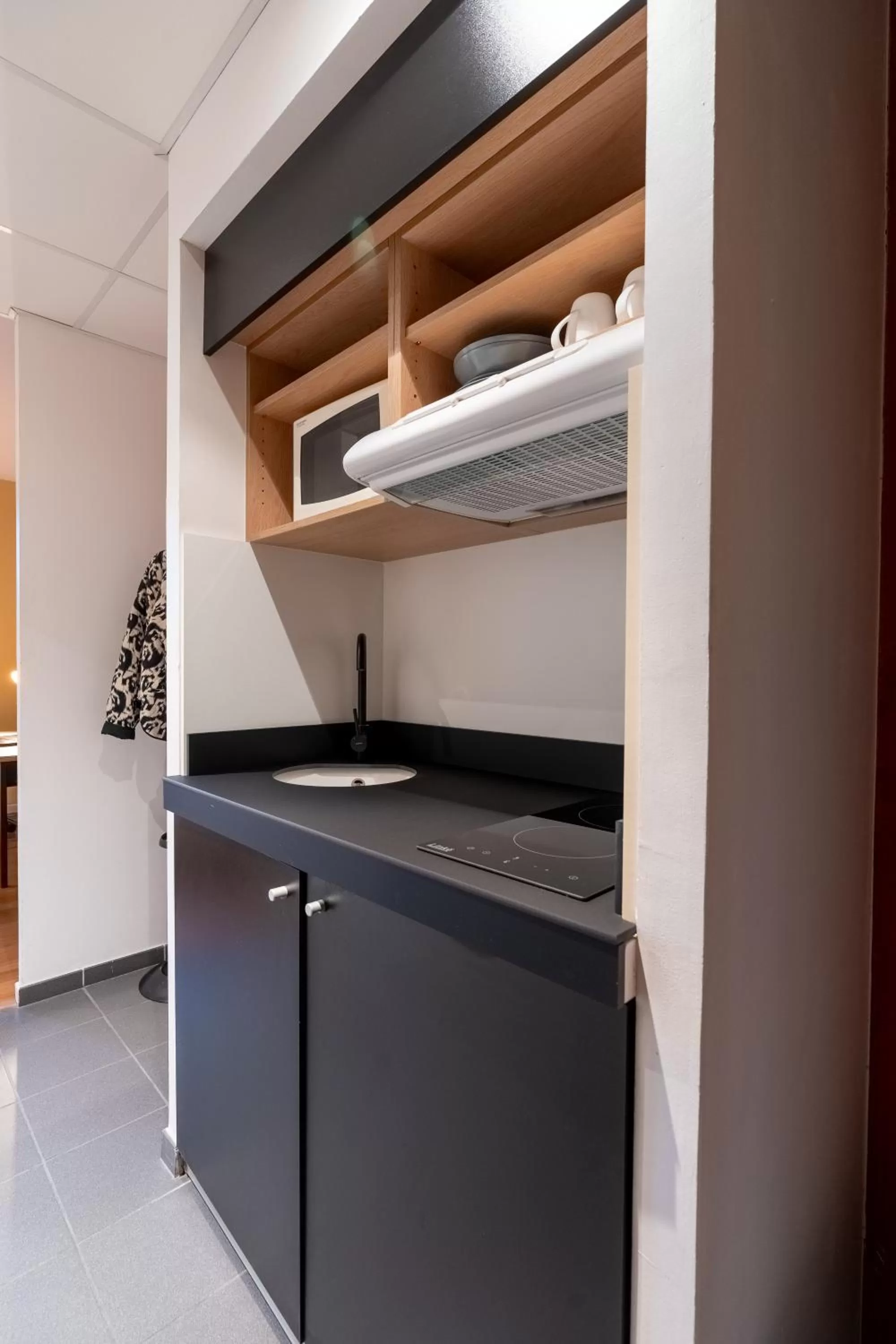 Kitchen or kitchenette in Cowool Lille Villeneuve D'Ascq - Ex Olivarius