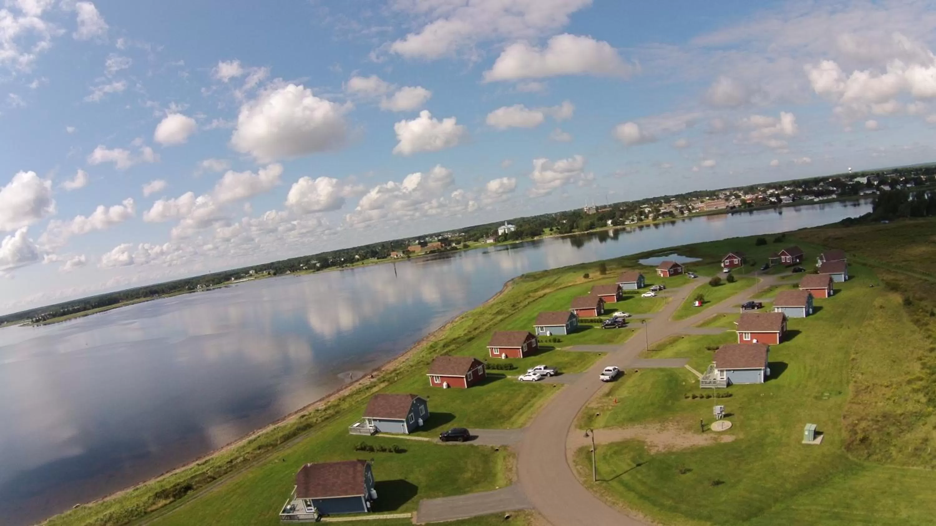 Natural landscape in Villegiature Deux Rivieres Resort