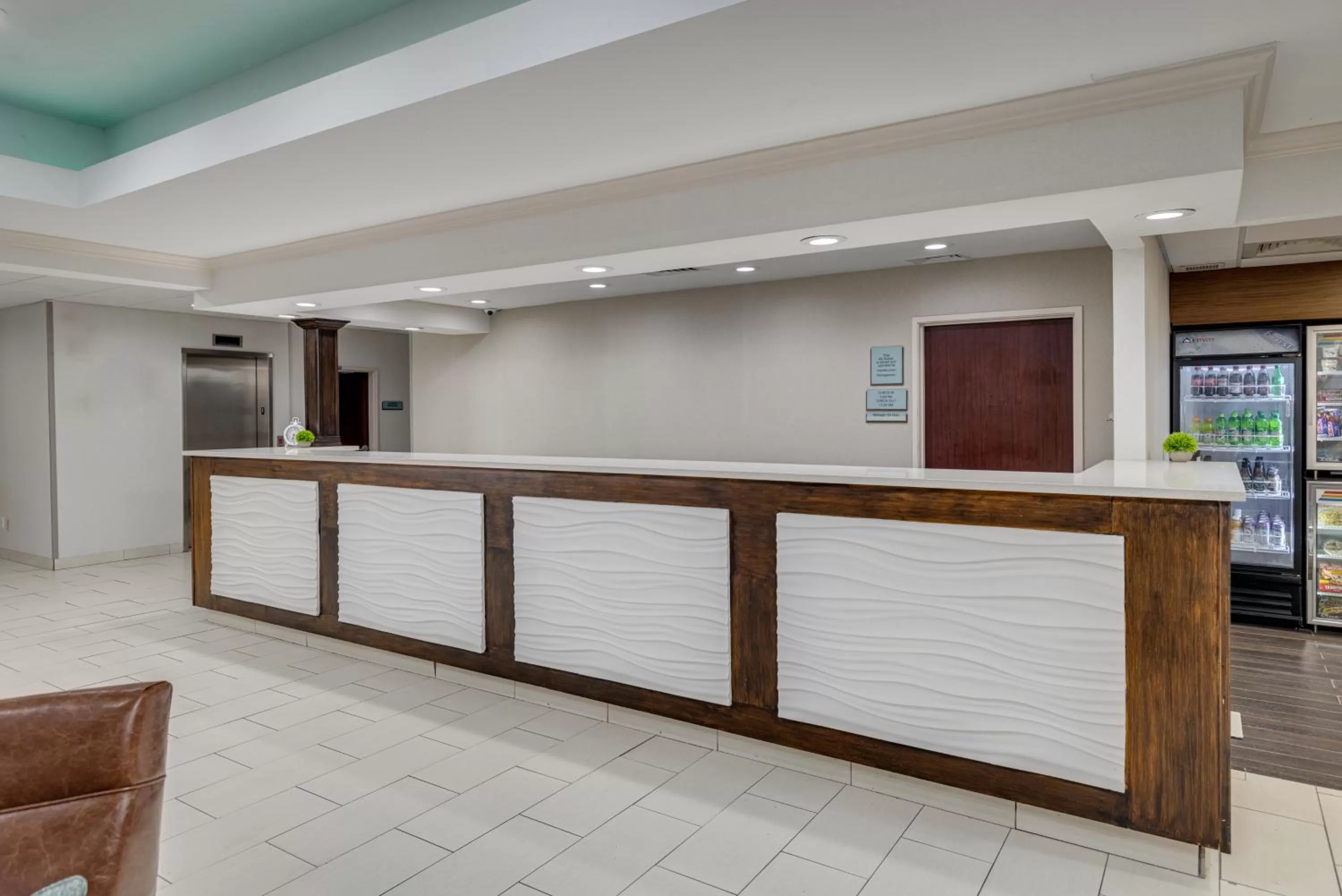 Lobby or reception in MySuites Lawton