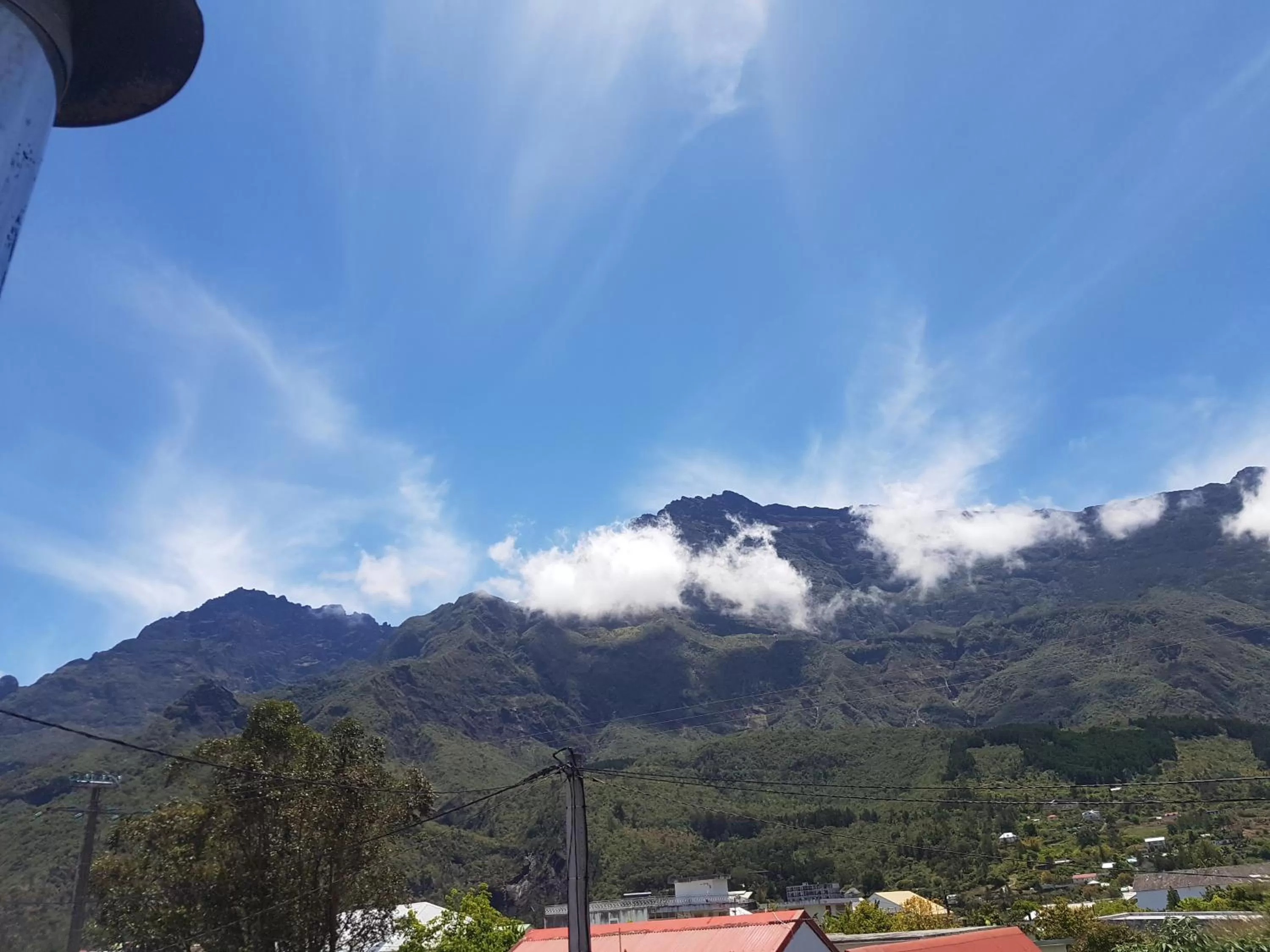 Mountain View in Le Moutardier