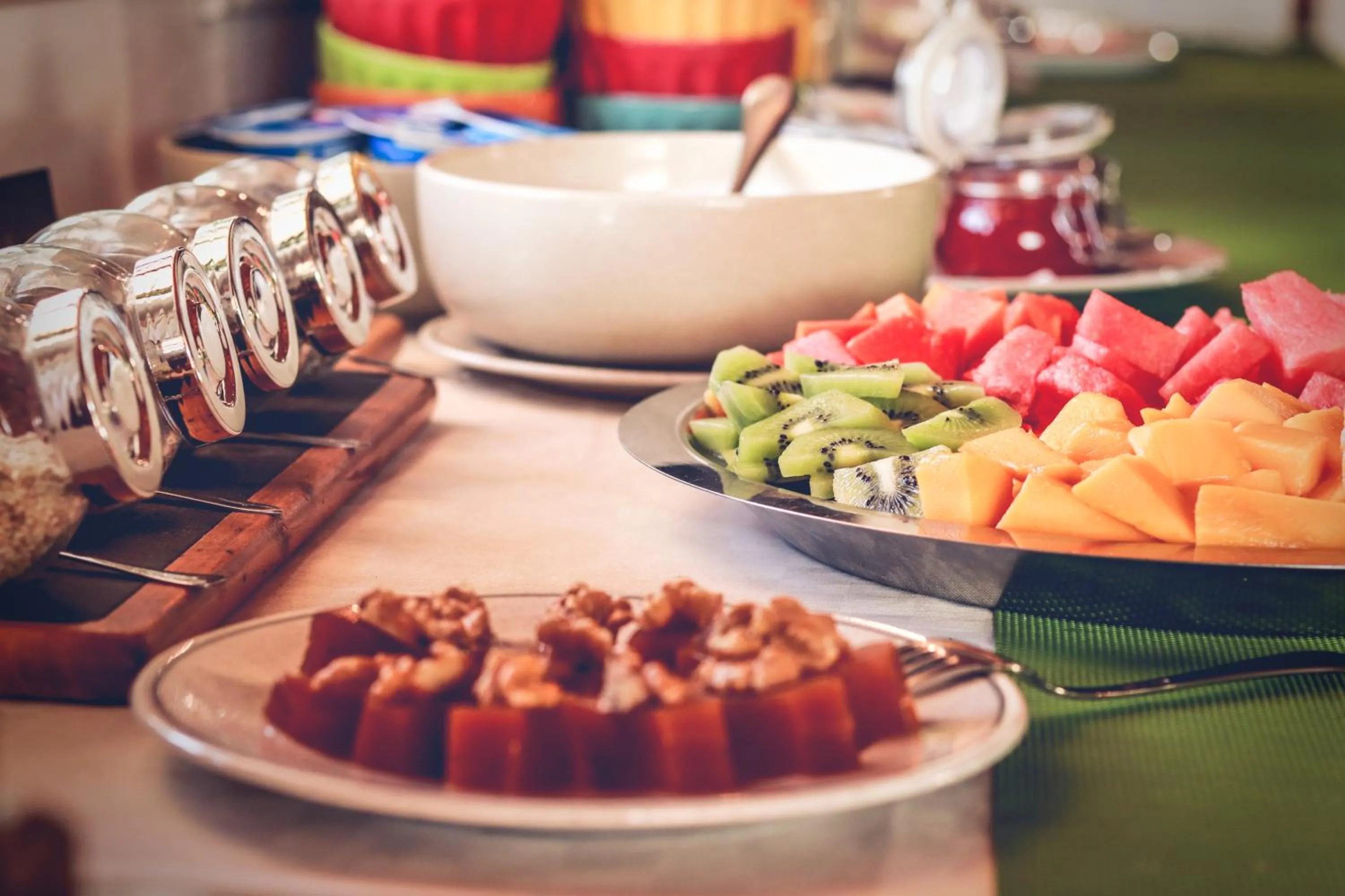 Food and drinks in Herdade Da Corte