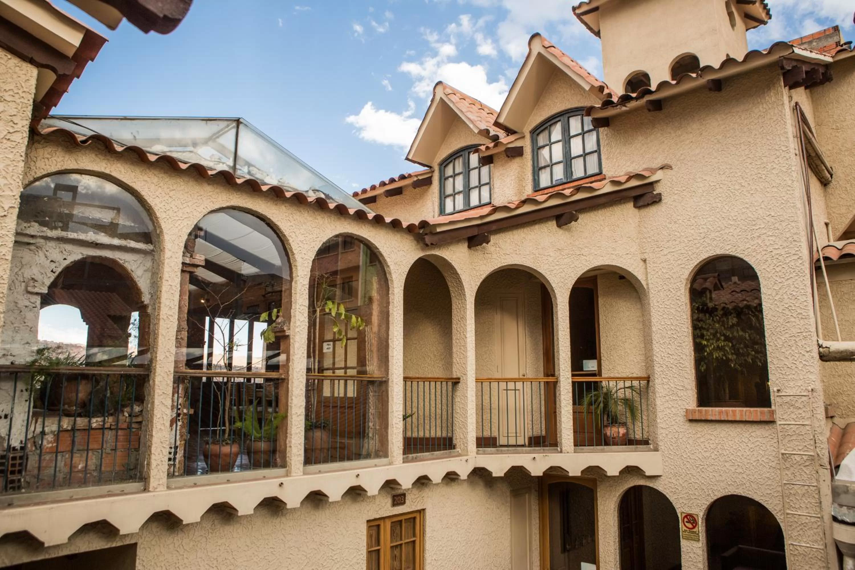 Day in Hotel Rosario La Paz