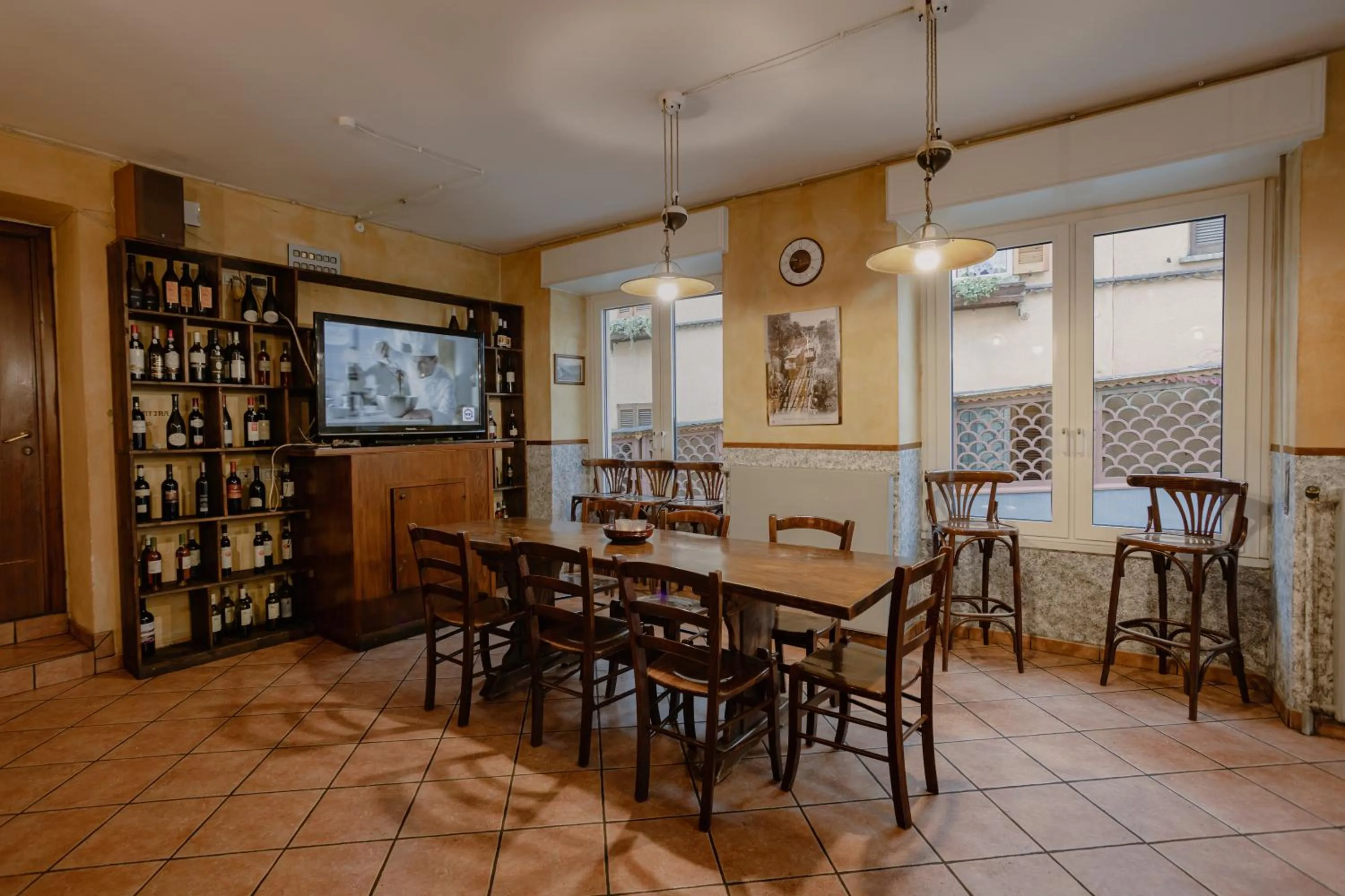 Lounge or bar in Locanda Milano 1873