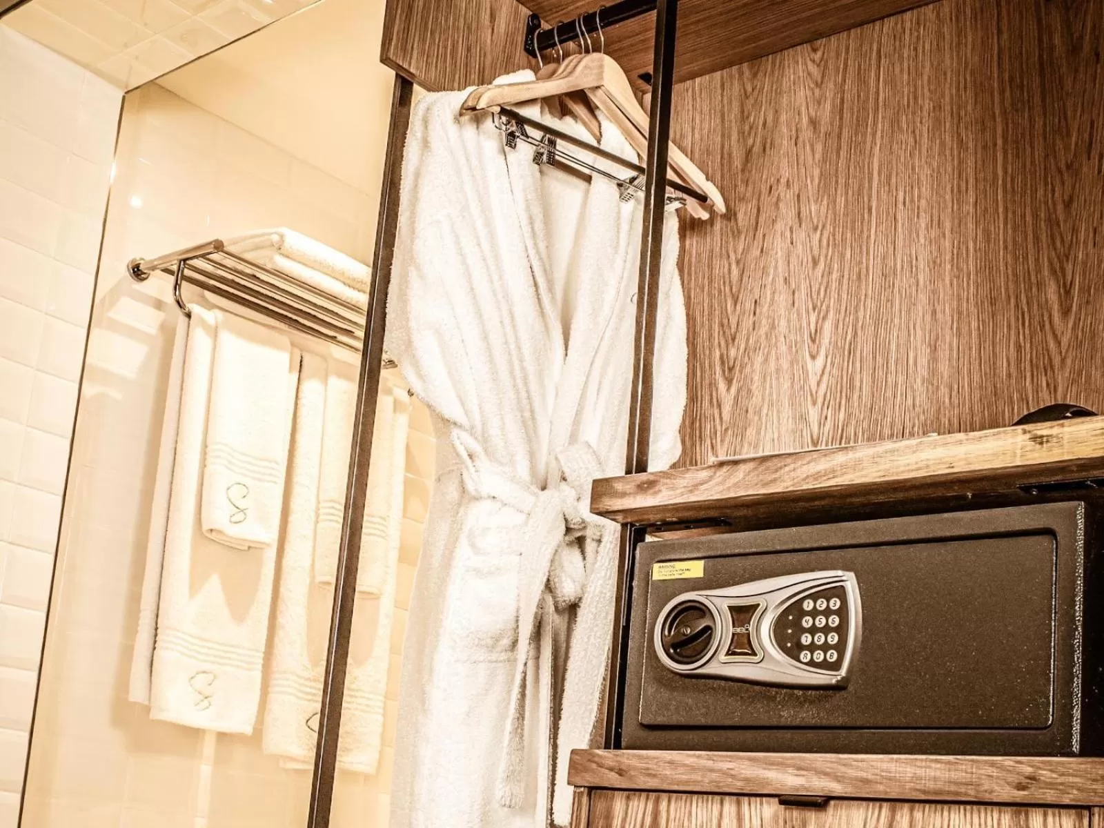 Bedroom in Sugar Hotel