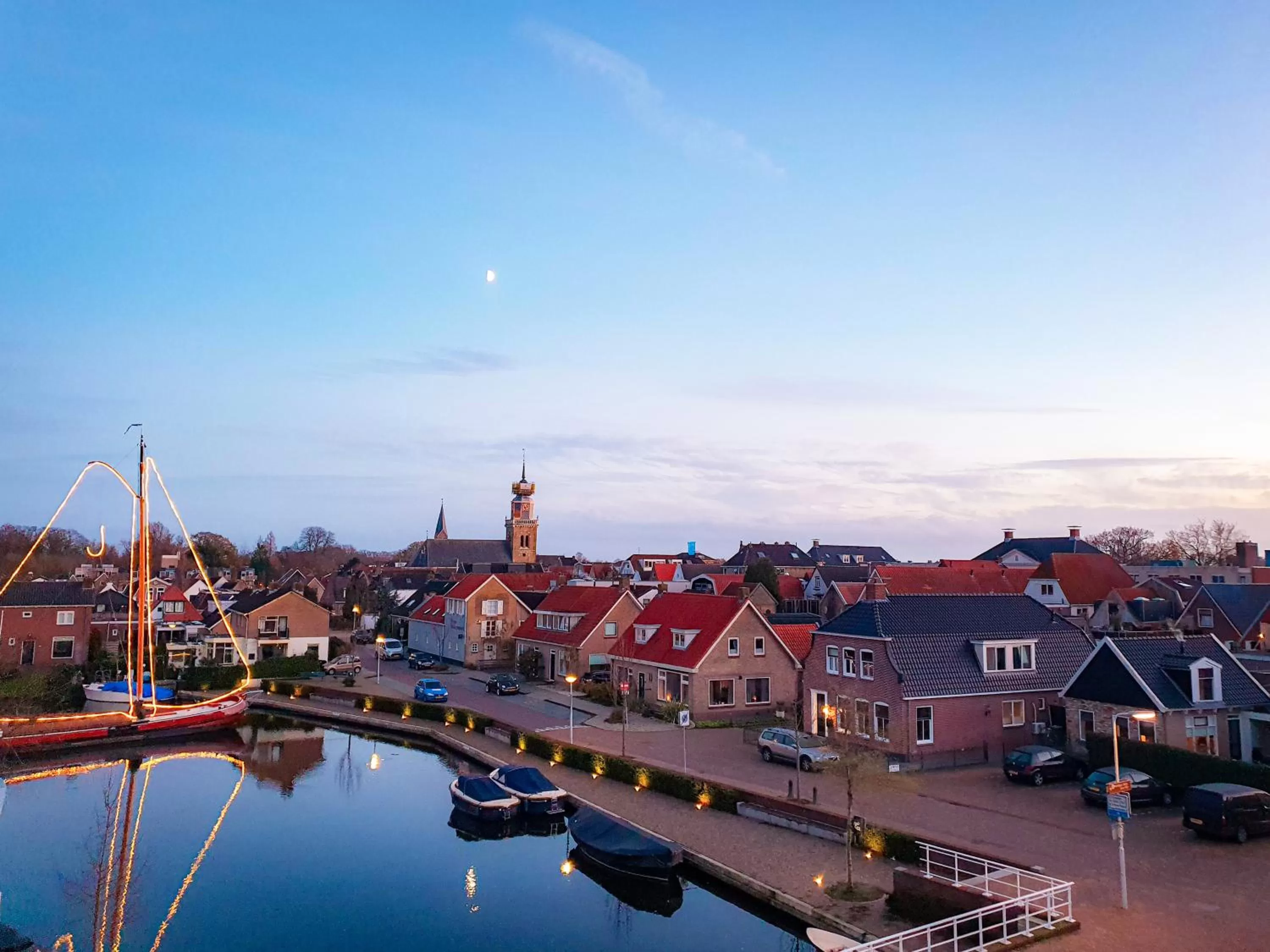 City view in Hotel Anne-Klare