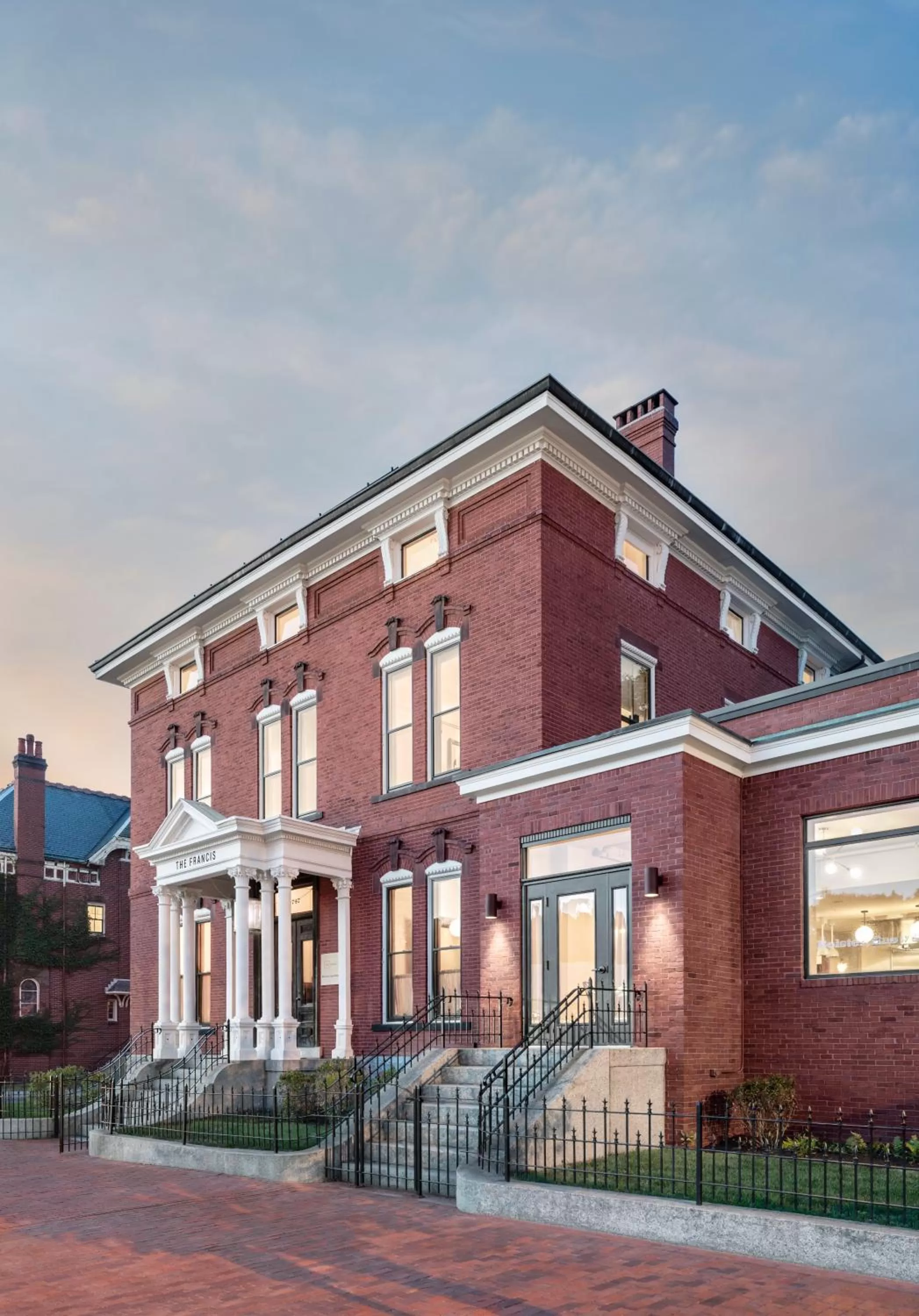 Property building in The Francis Hotel