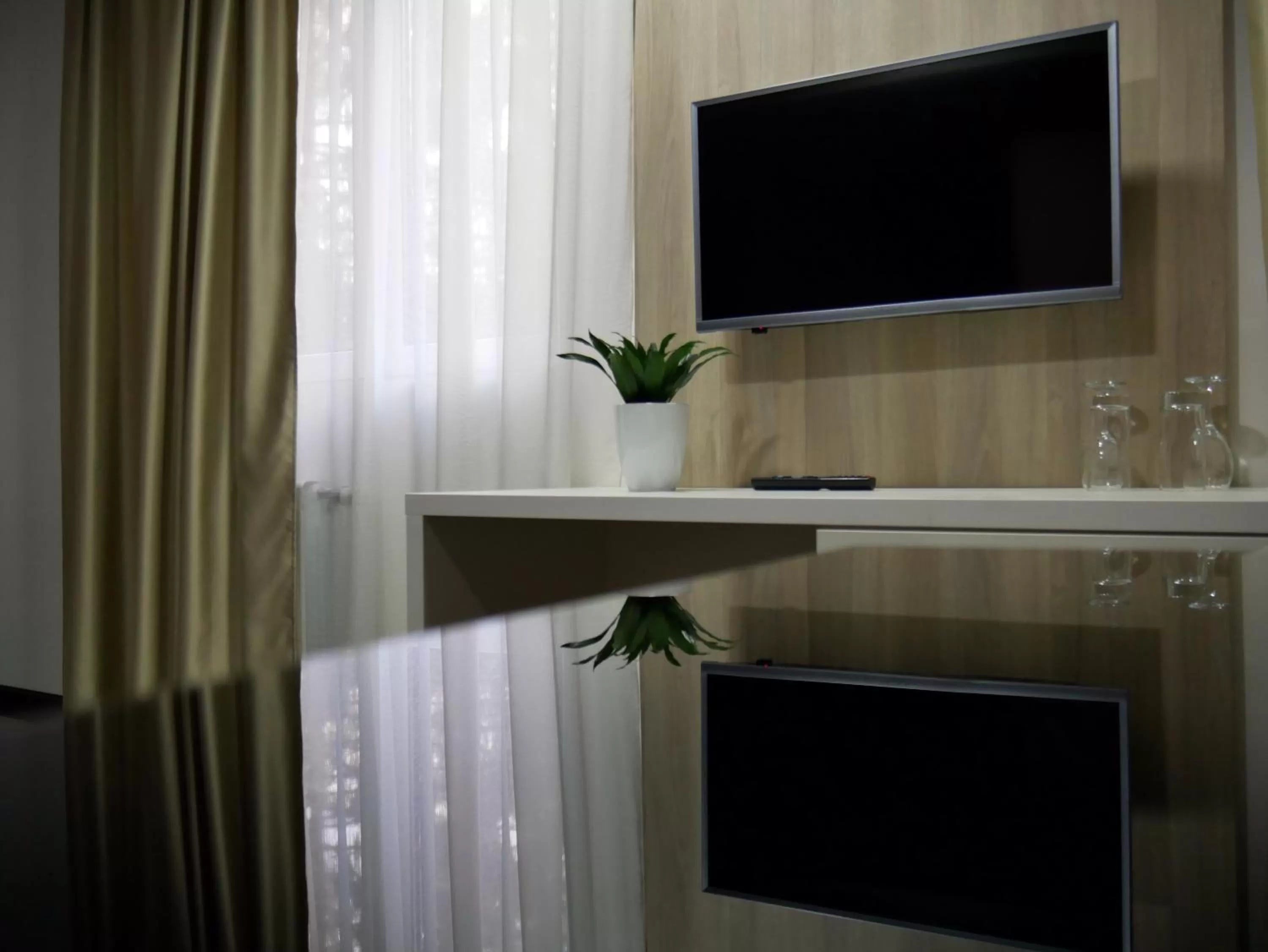 TV/Entertainment Center in Hotel Berane