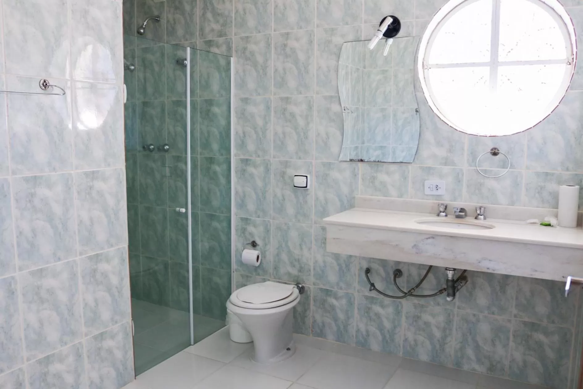 Bathroom in Pousada da Lua