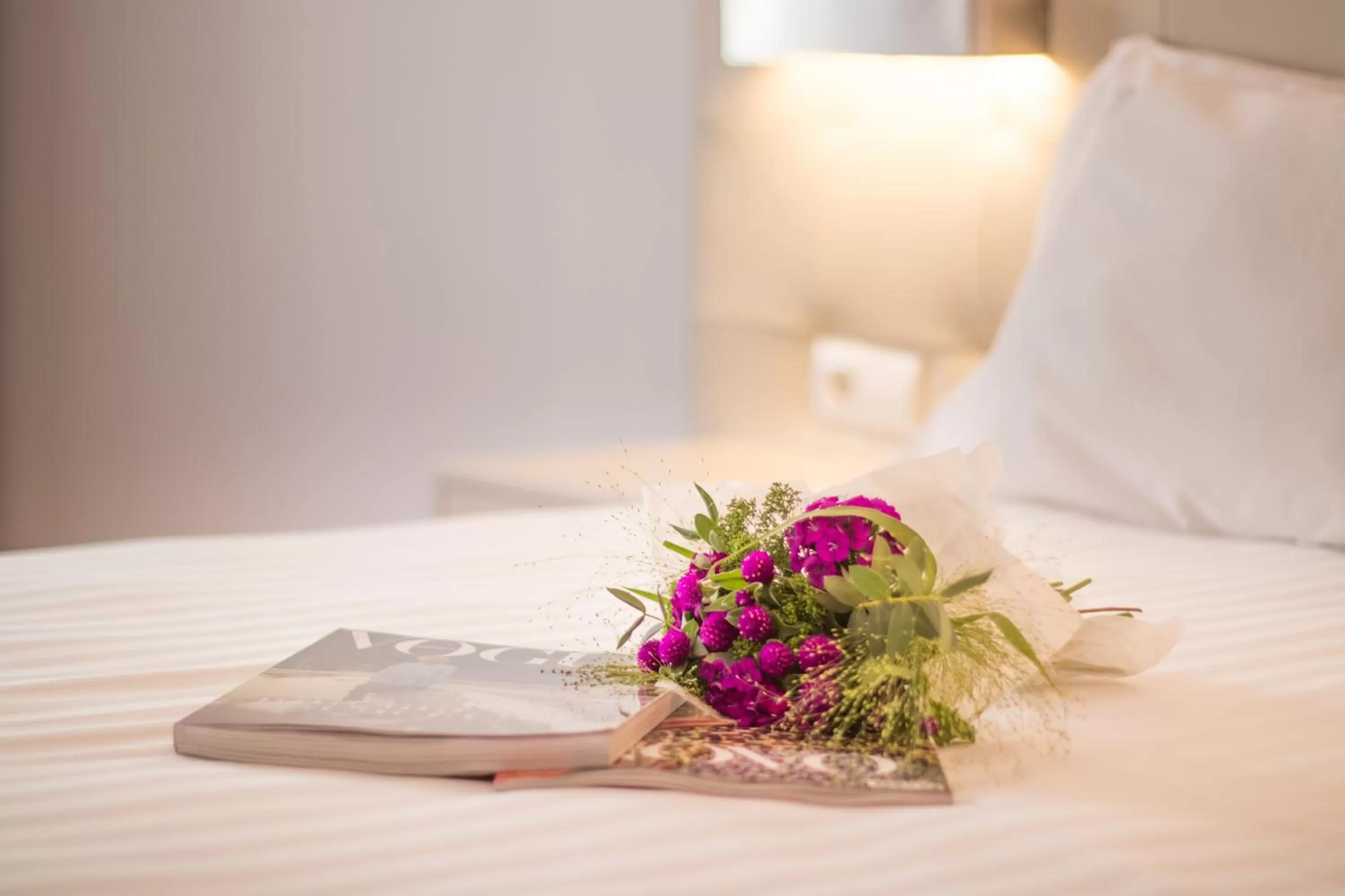 Bed in Hotel Travel Park Lisboa