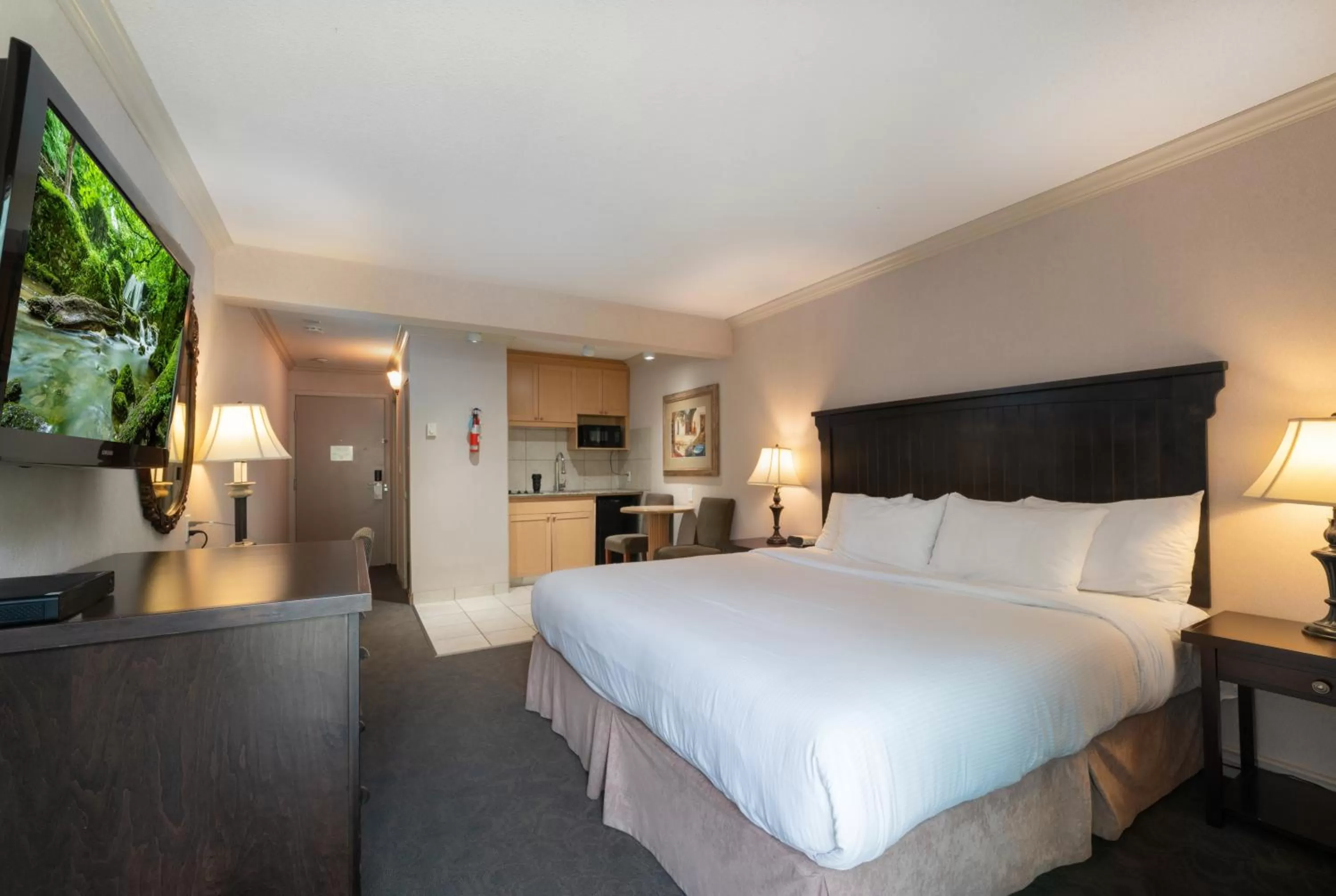 Bed in Prestige Inn Nelson