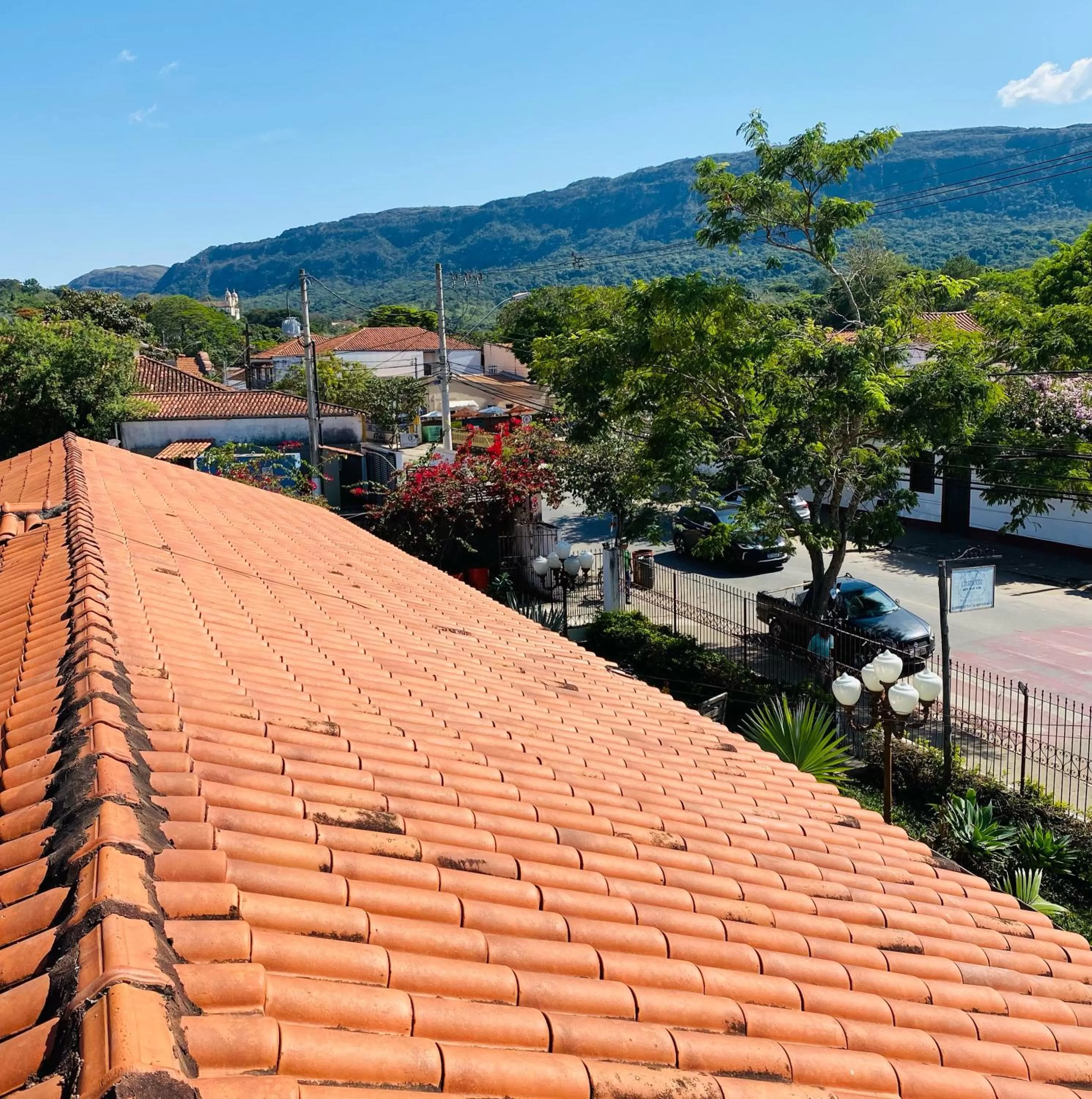 Pool View in POUSADA CHARLOTTE