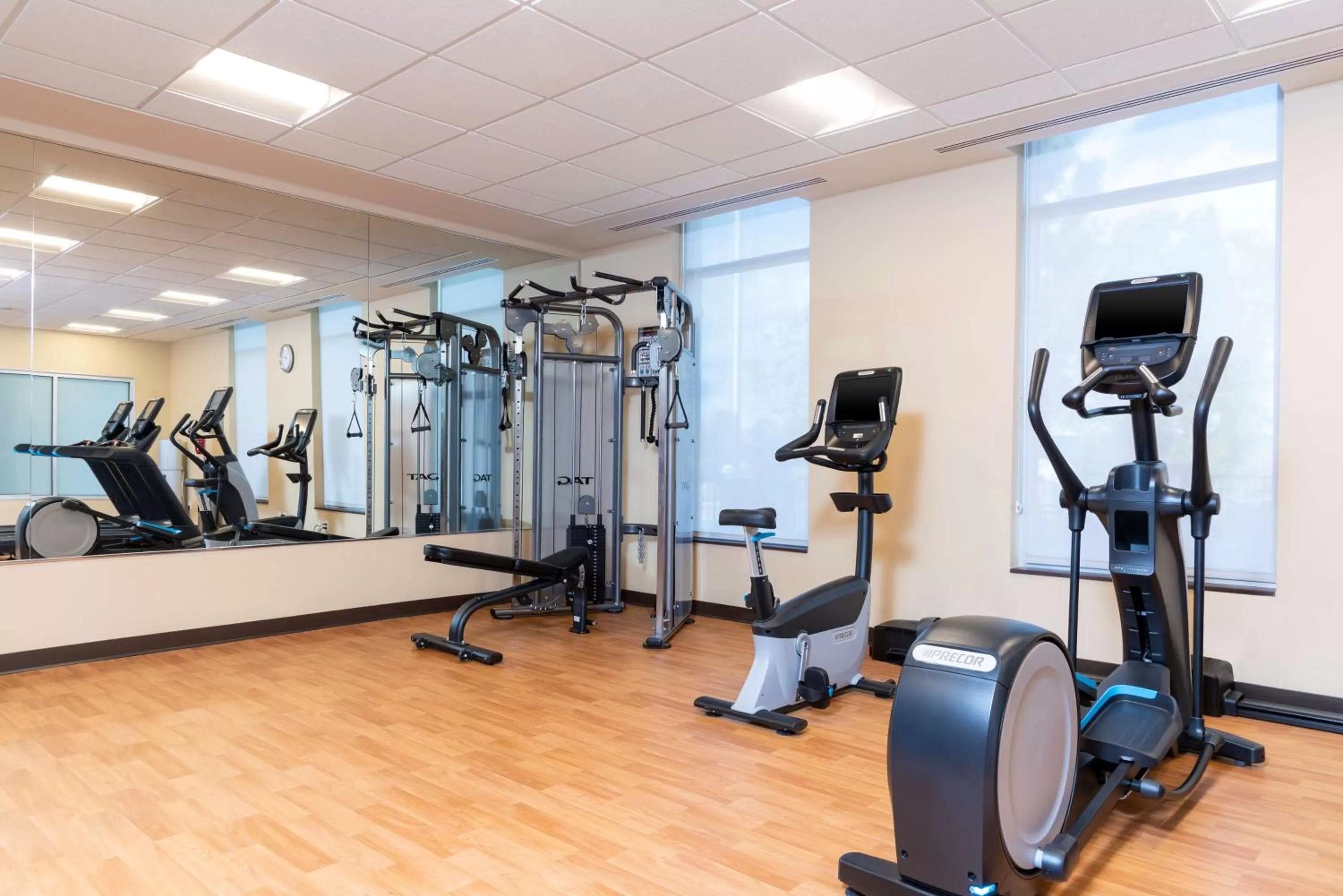 Fitness centre/facilities in Hyatt Place Flint/Grand Blanc