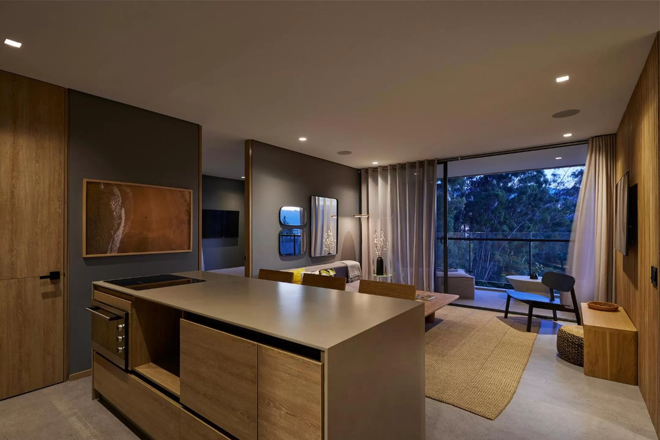 Kitchen or kitchenette in Wake Living