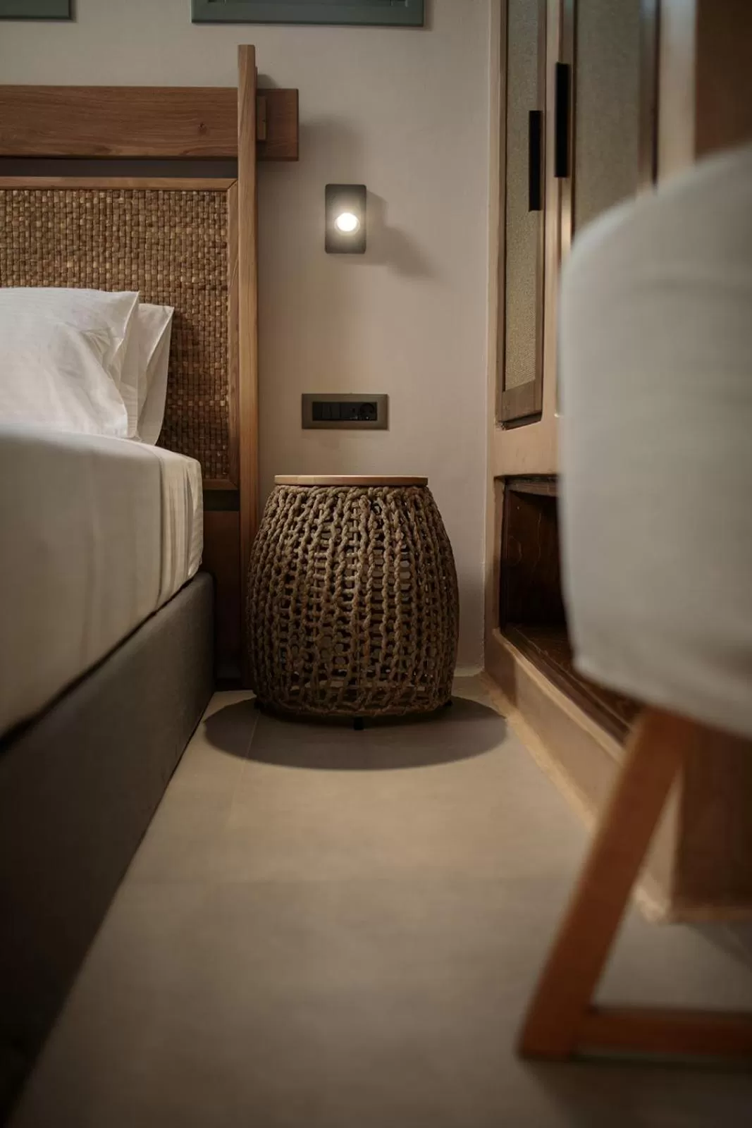 Bed in "Makava Suites" Your Luxe Urban Sanctuary