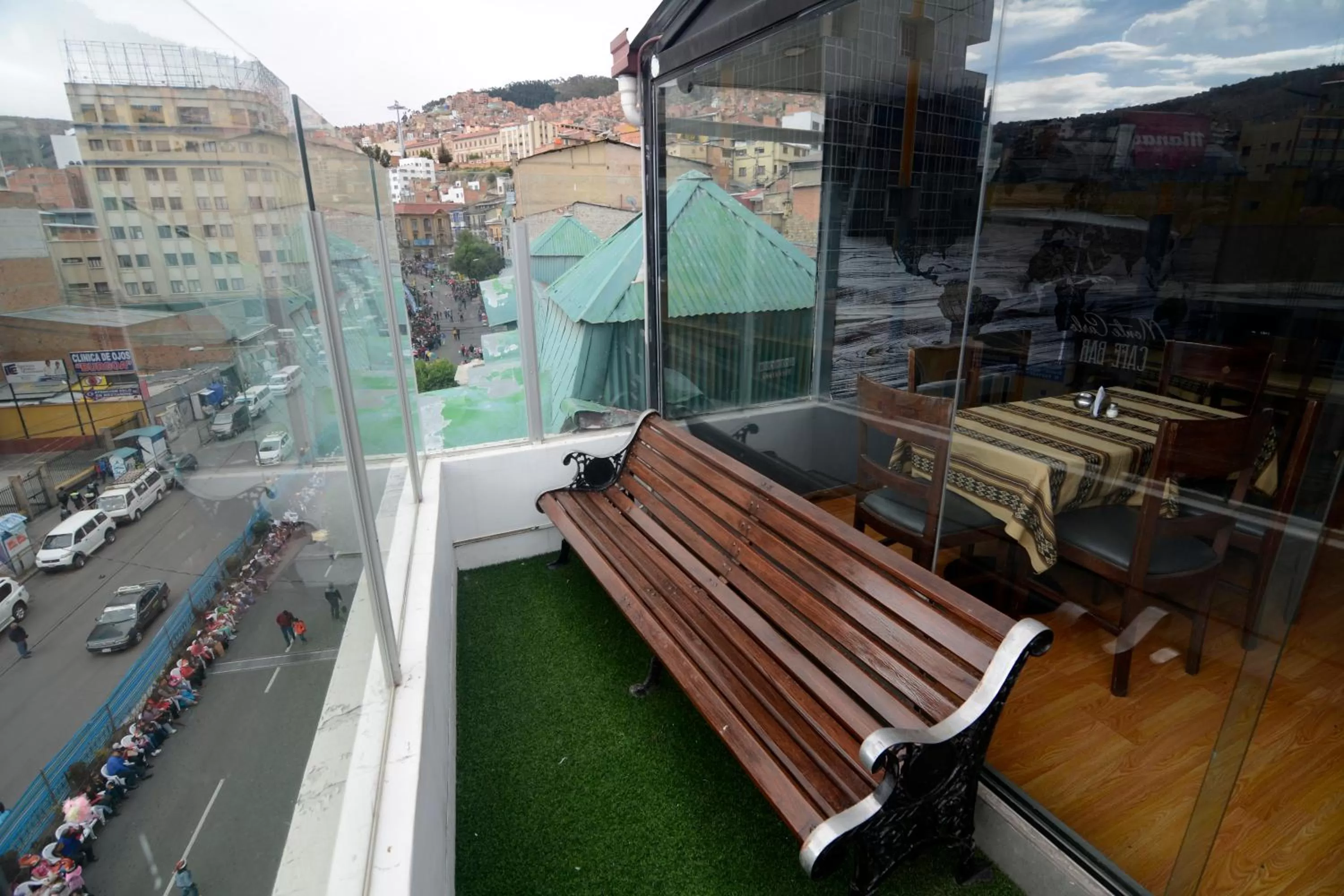 Street view in Hotel Monte Carlo