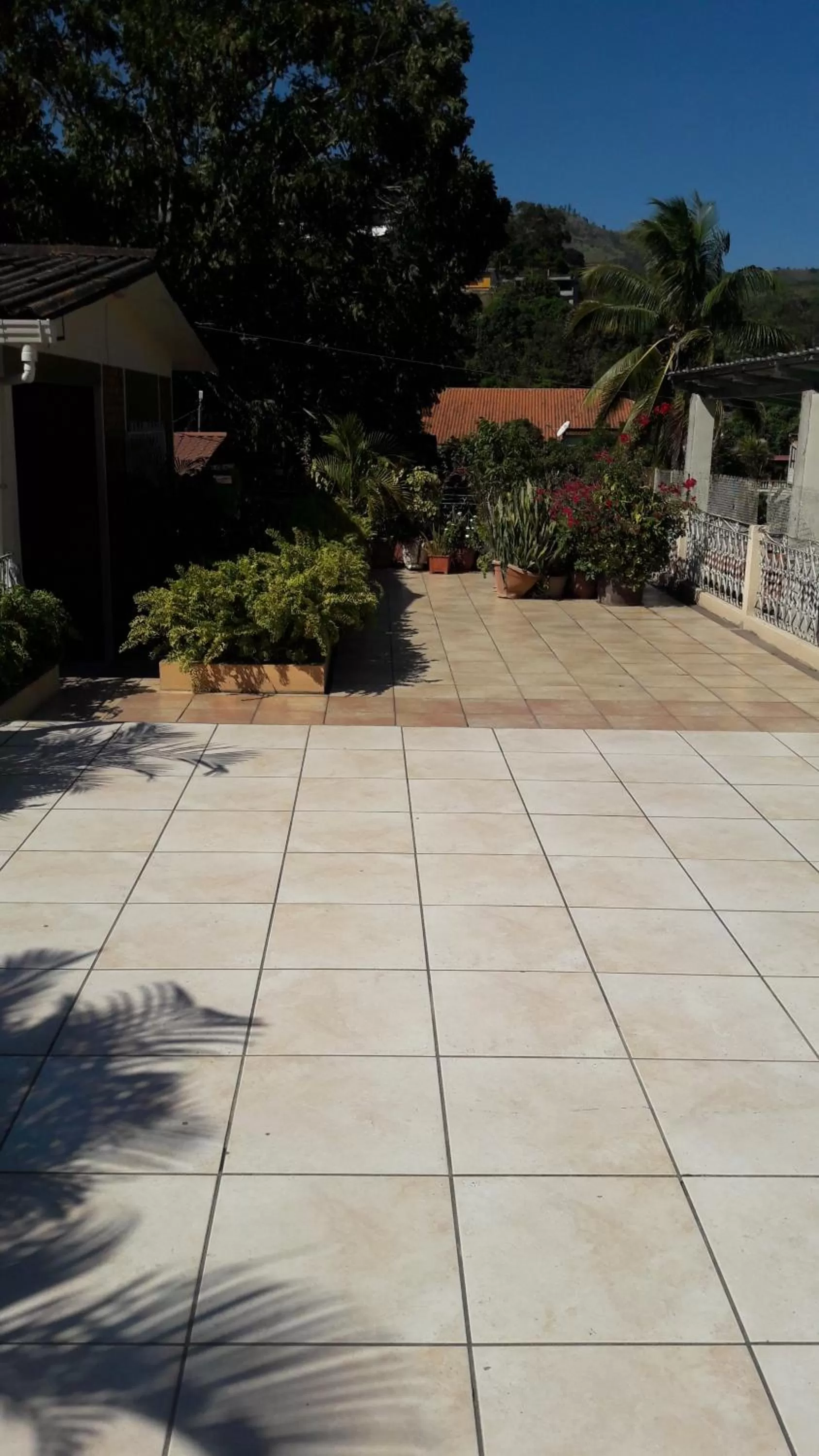 Balcony/Terrace, Tennis/Squash in Hotel Brisas de Copan