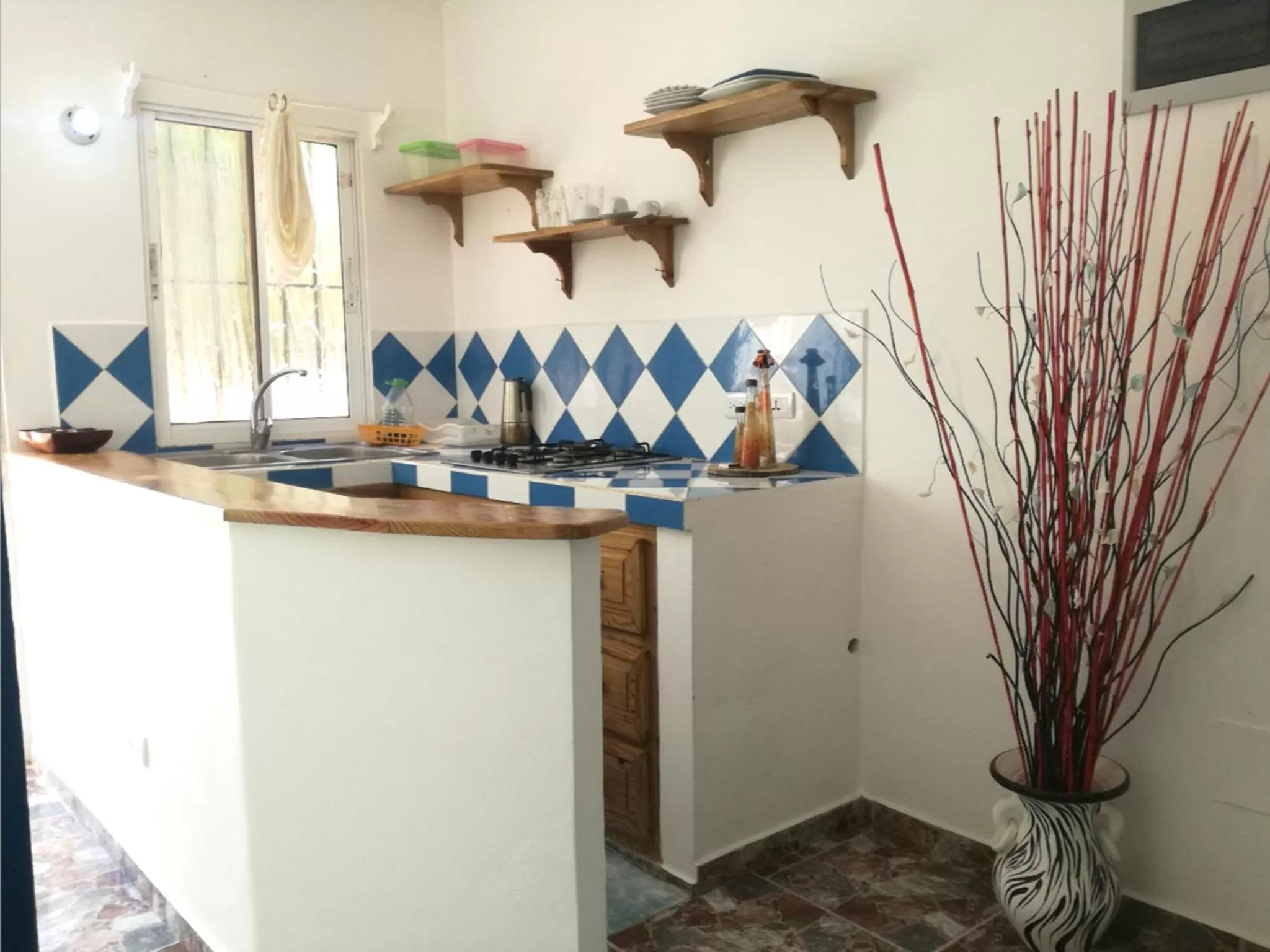 Kitchen or kitchenette in House Jardin Del Caribe