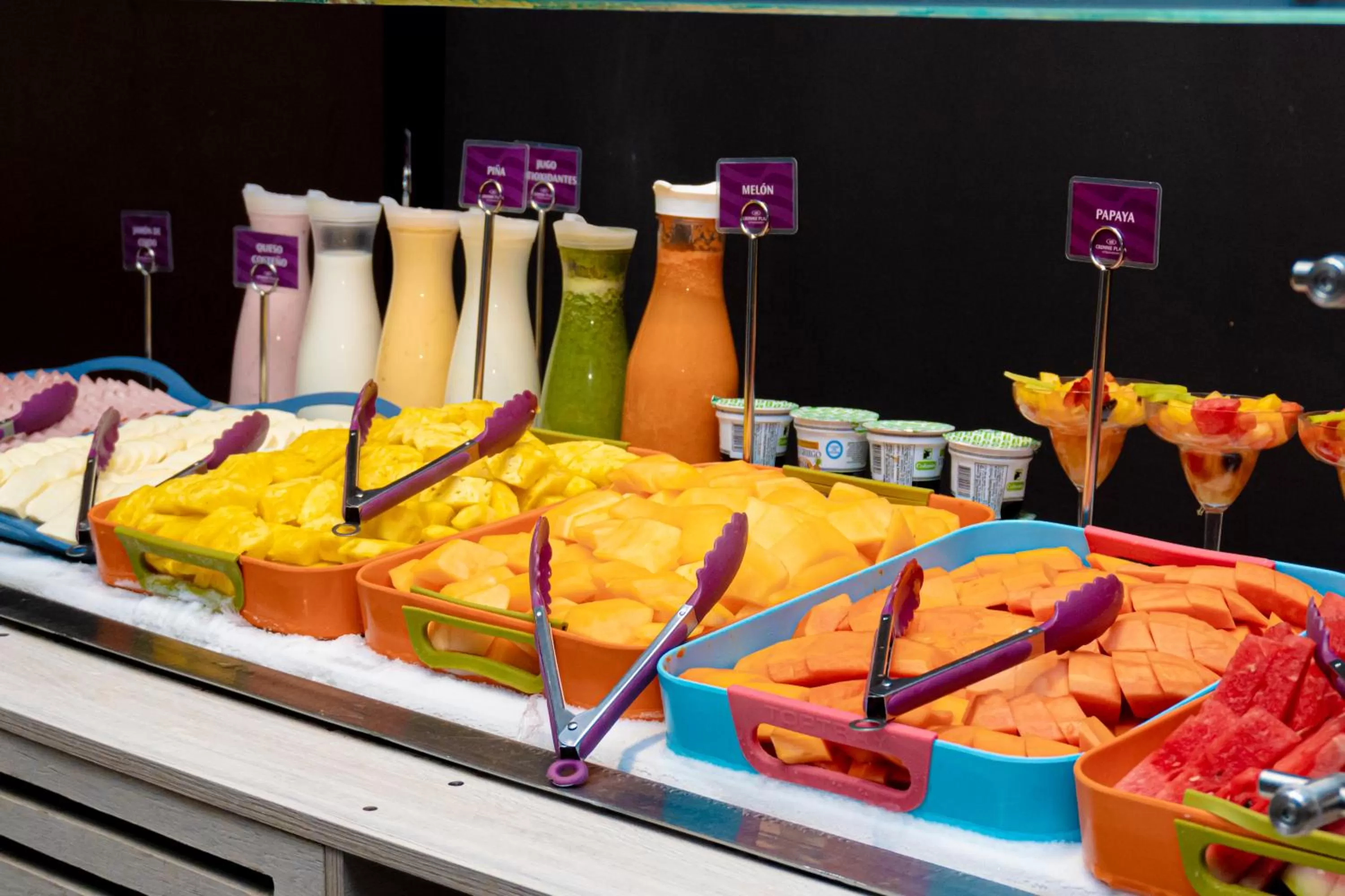 Food in Crowne Plaza Barranquilla by IHG