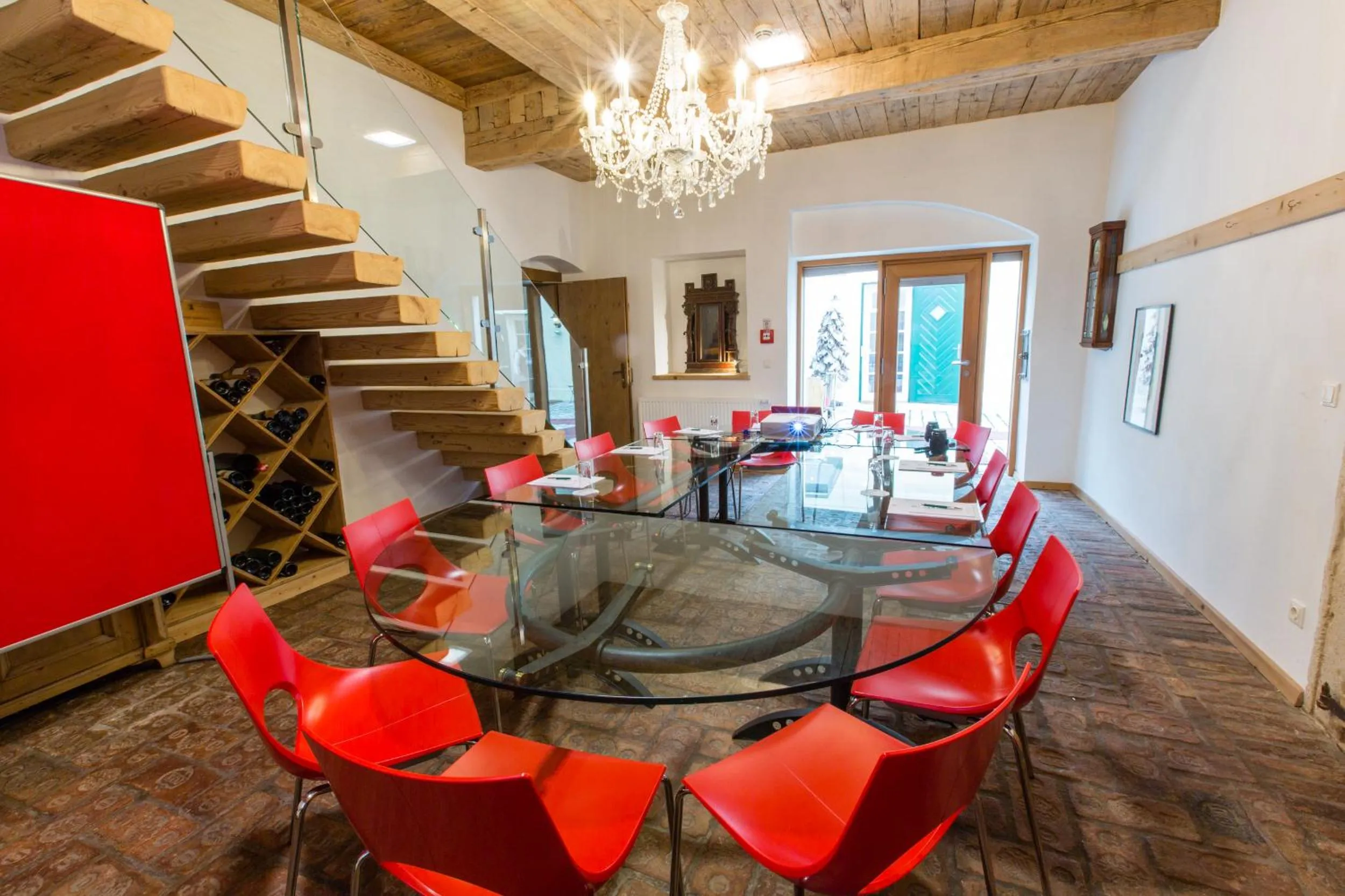 Meeting/conference room in Hotel Landhaus Moserhof