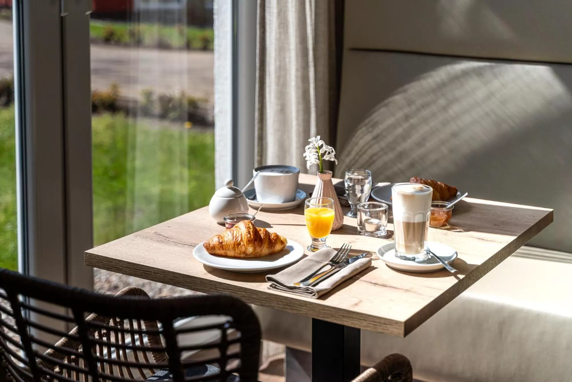 Breakfast in Strandhafer Aparthotel