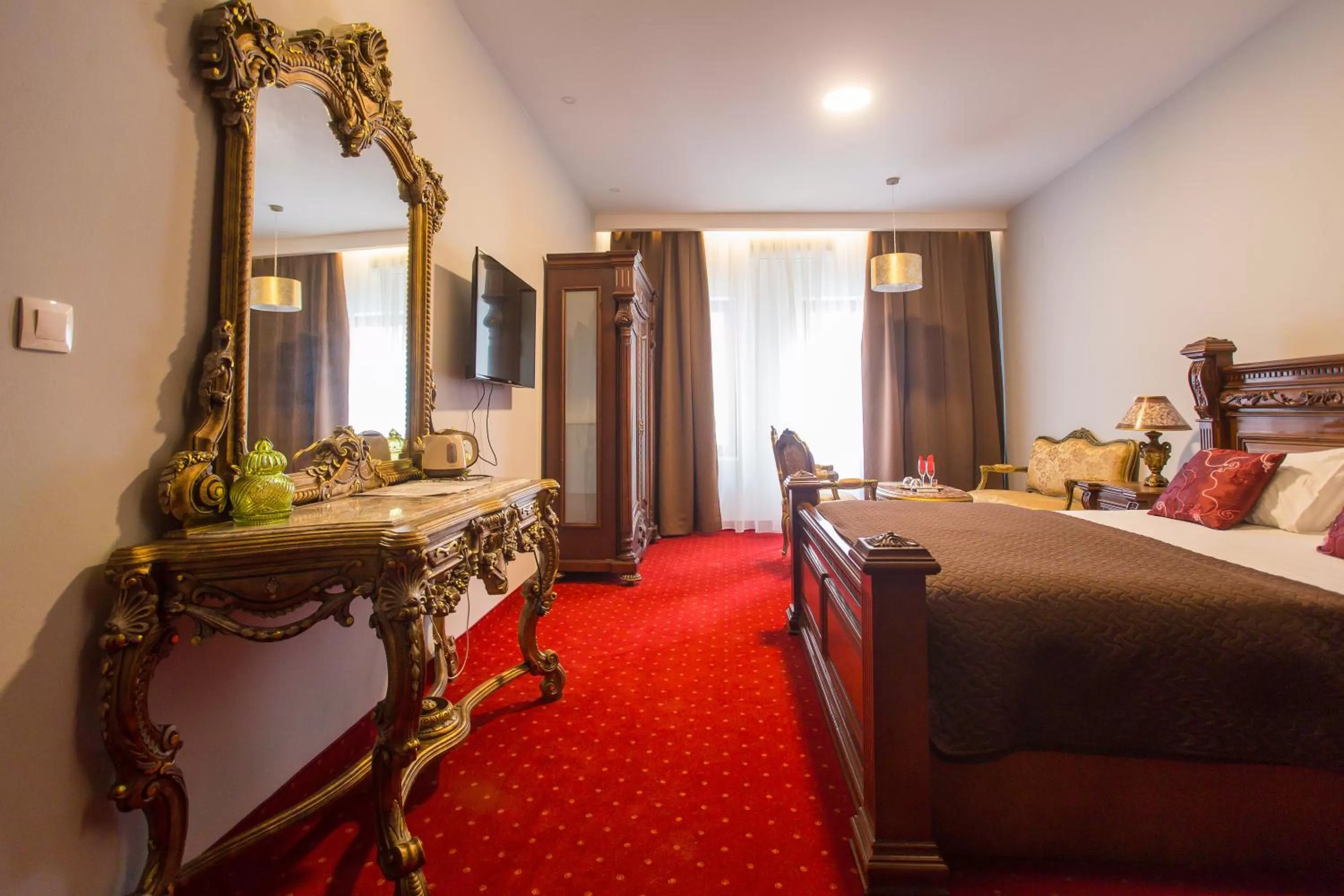 Photo of the whole room in Hotel Hana