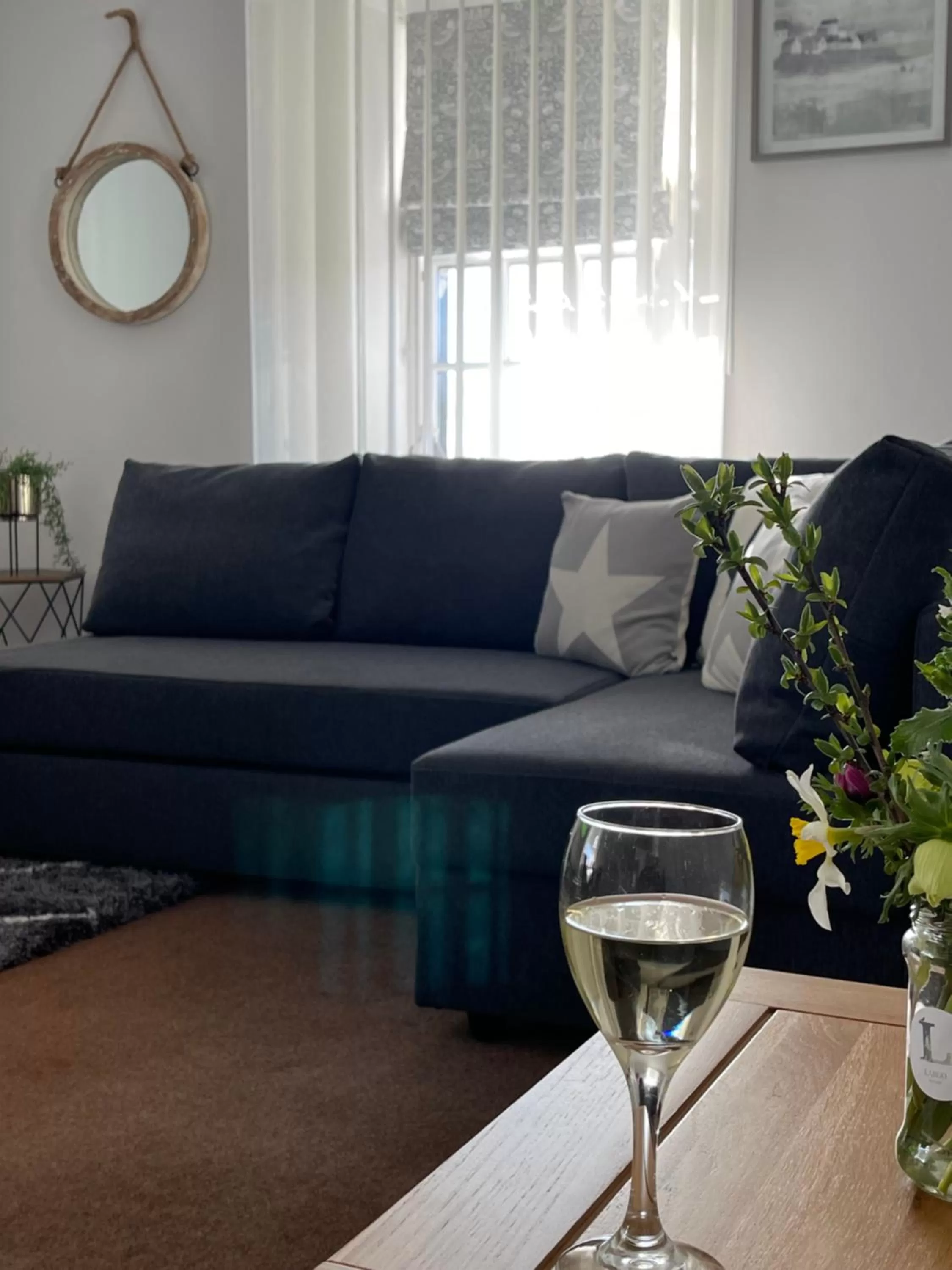 Living room in The Upper Largo Hotel & Restaurant