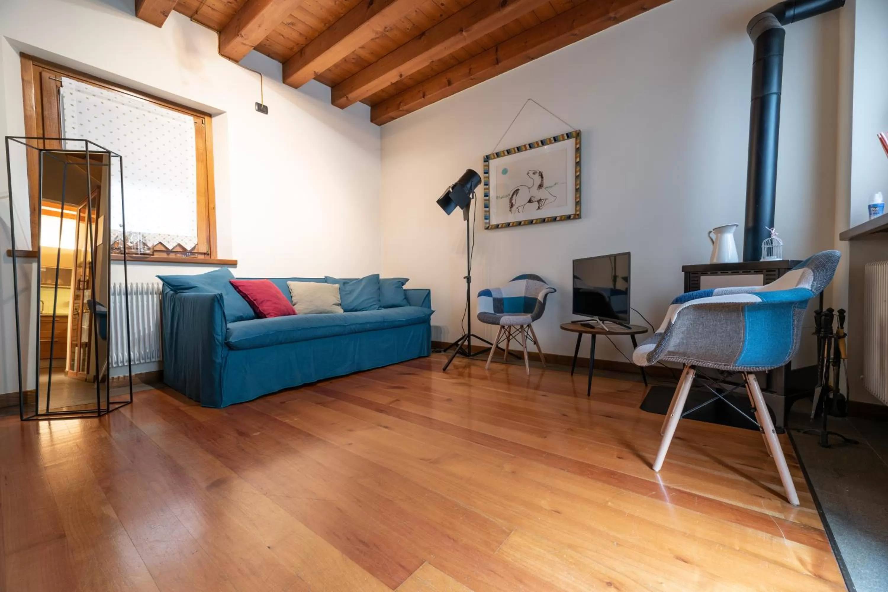 Living room in Hotel Suite Inn