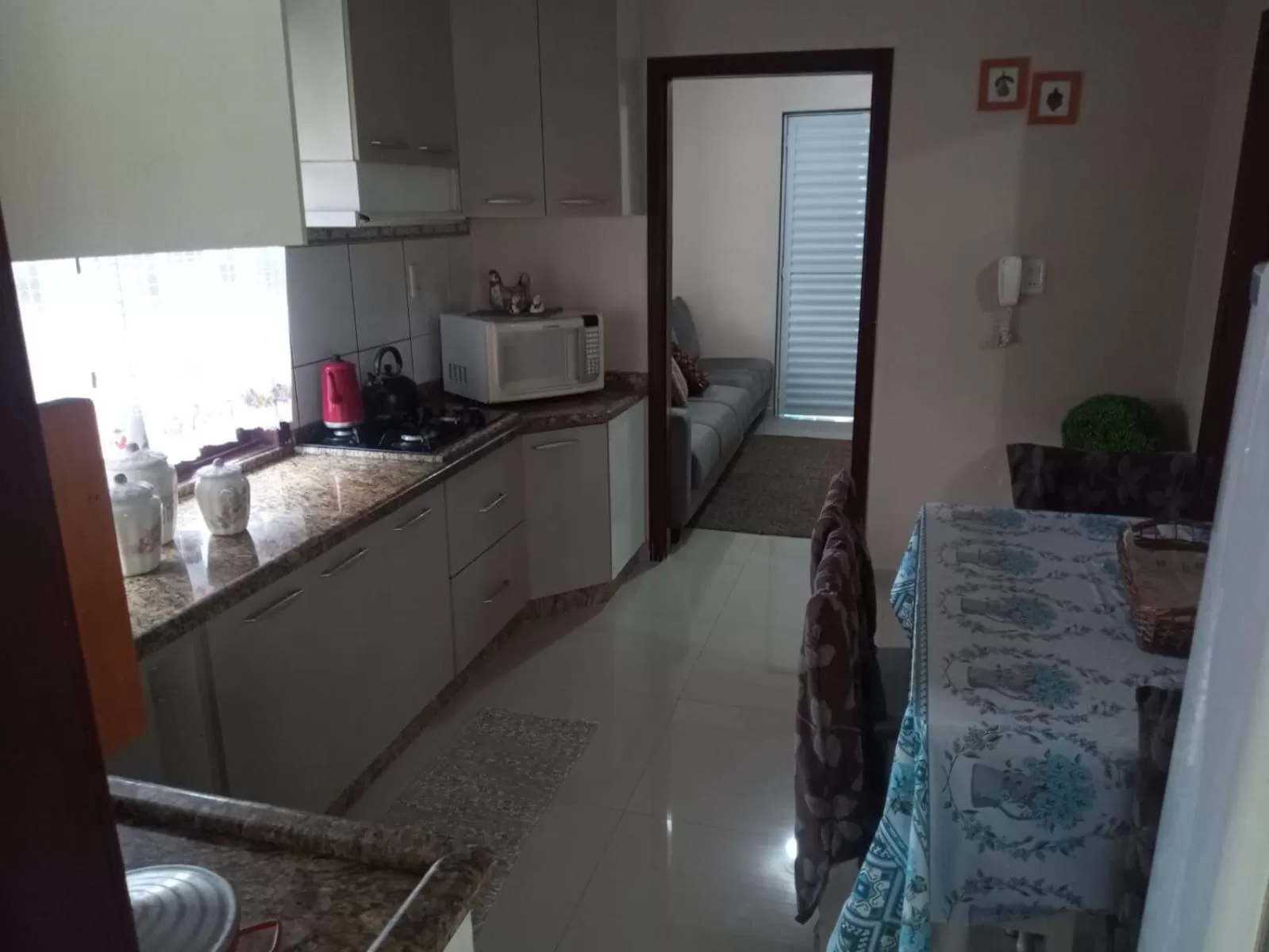 Kitchen/Kitchenette in Pousada Rota das Praias