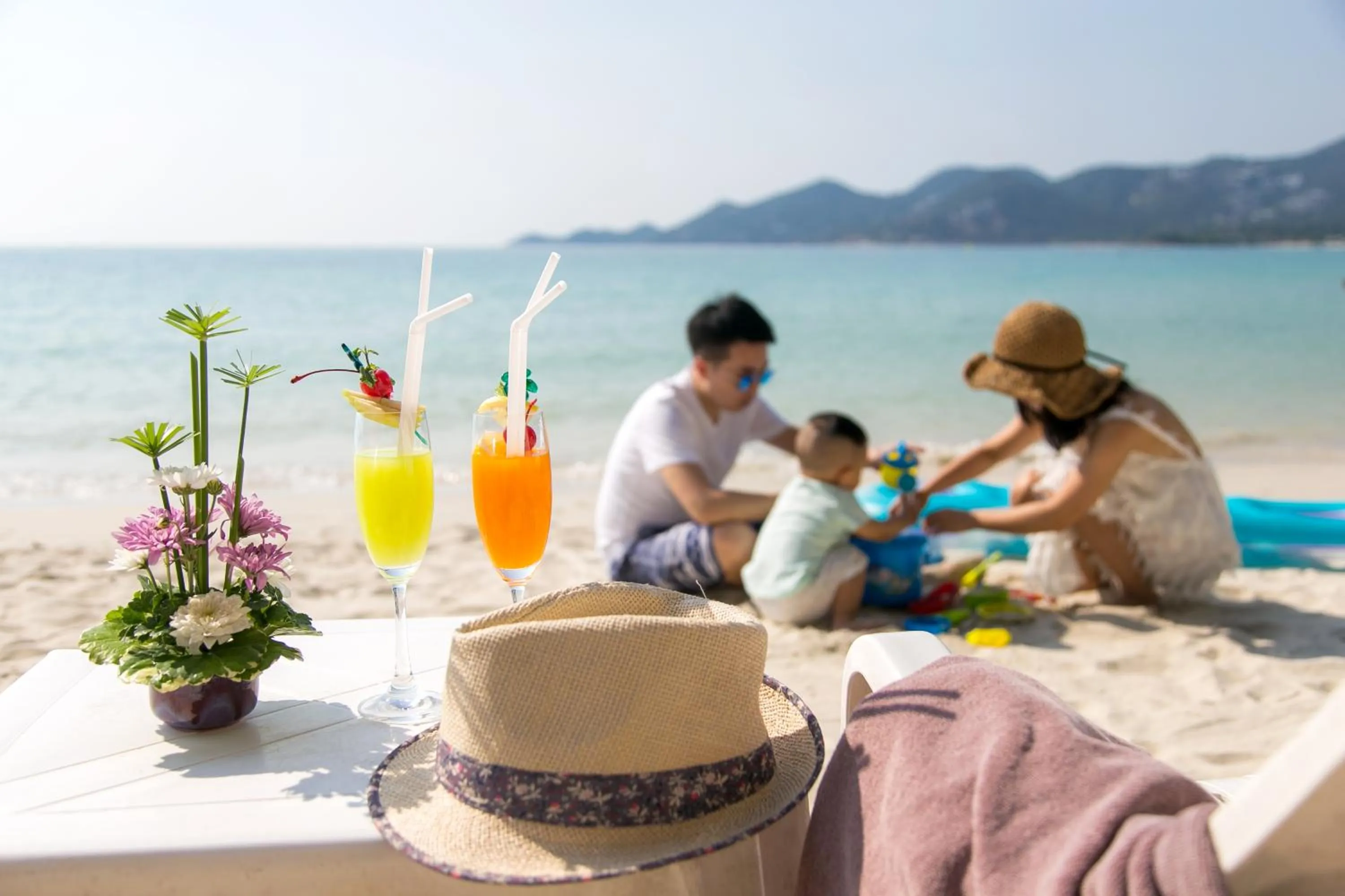 Beach in Baan Chaweng Beach Resort & Spa - SHA Extra Plus