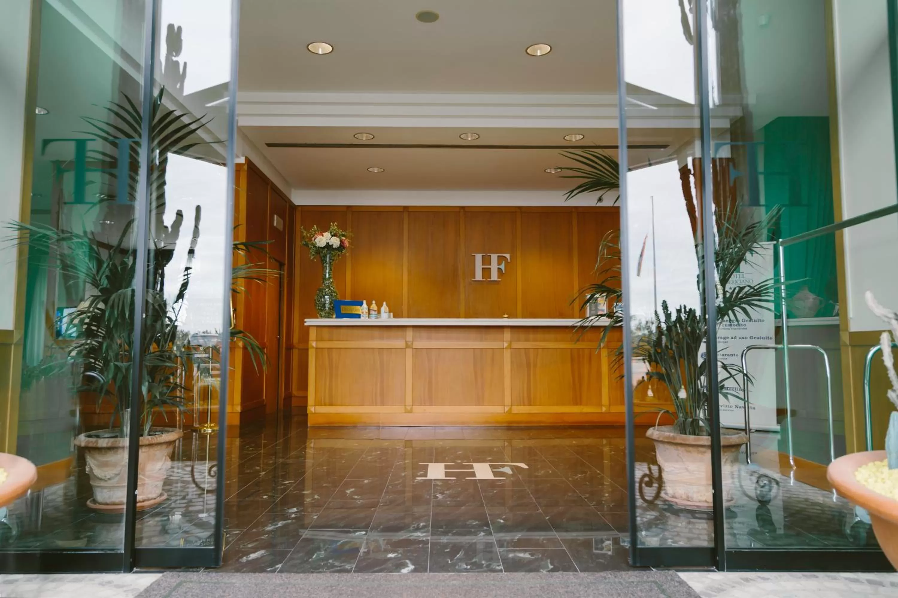 Facade/entrance in Hotel Residence Federiciano