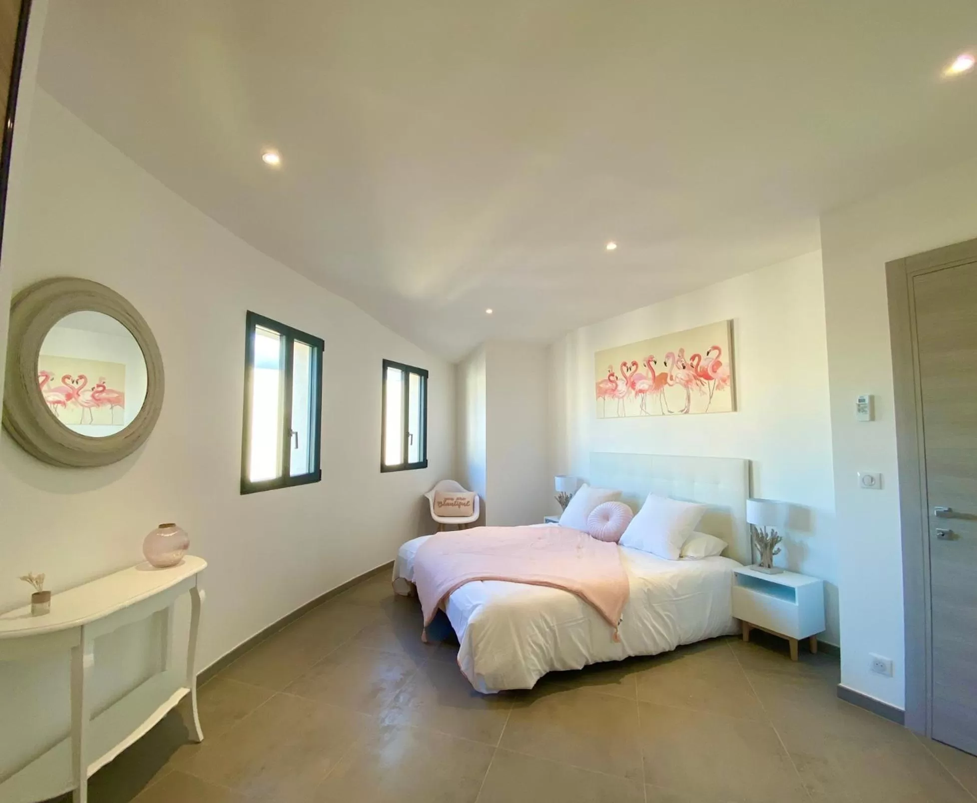 Bed in Casa u fornu Residence & Spa