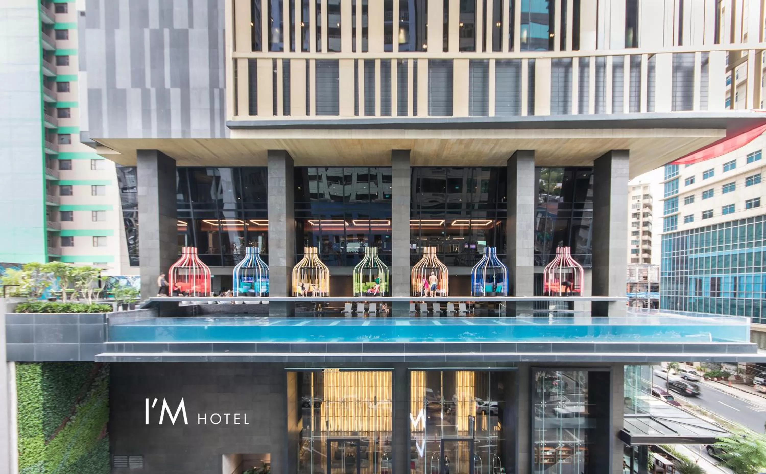 Lobby or reception in I'M Hotel