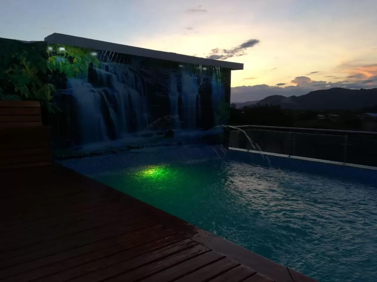 Swimming Pool in Hotel Boutique Martin's