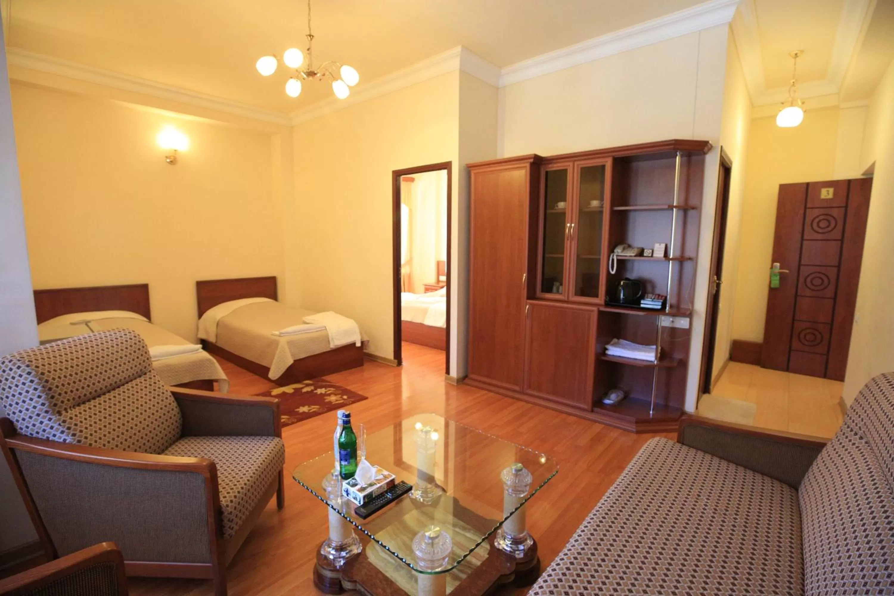 Photo of the whole room, Seating Area in Jermuk Ani Hotel