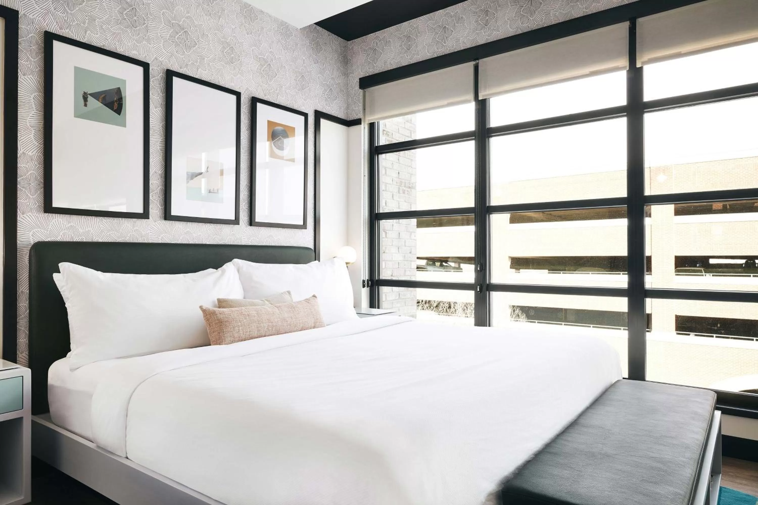 Photo of the whole room, Bed in Kinley Chattanooga Southside, a Tribute Portfolio Hotel